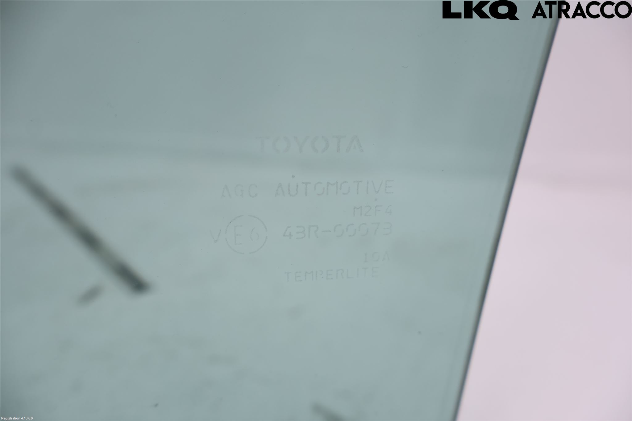 Toyota CAMRY 19-24 Dørrute Bak Høyre 4Dørs