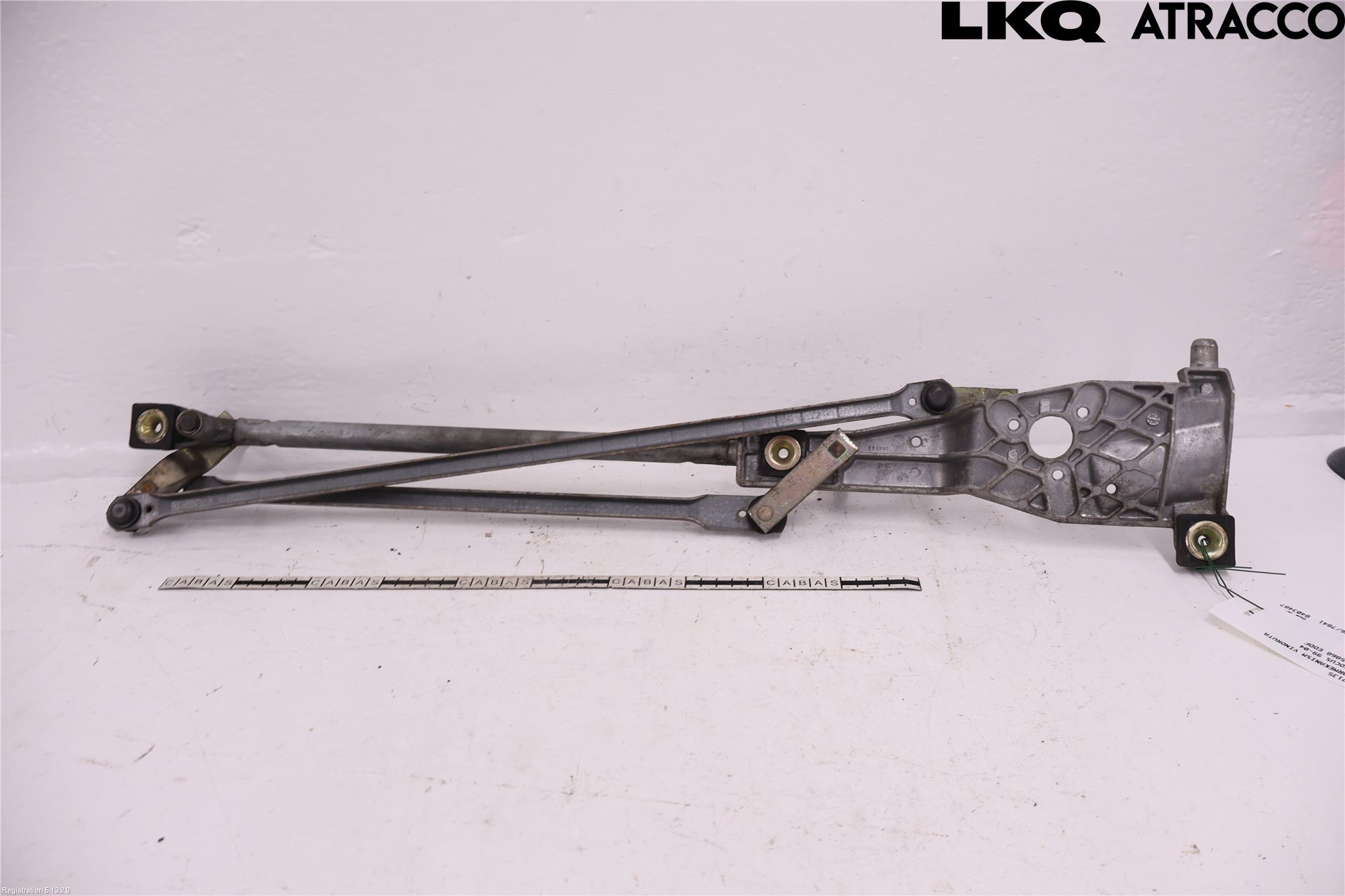 Ford FOCUS     99-04 Viskeroverføring Frontrute