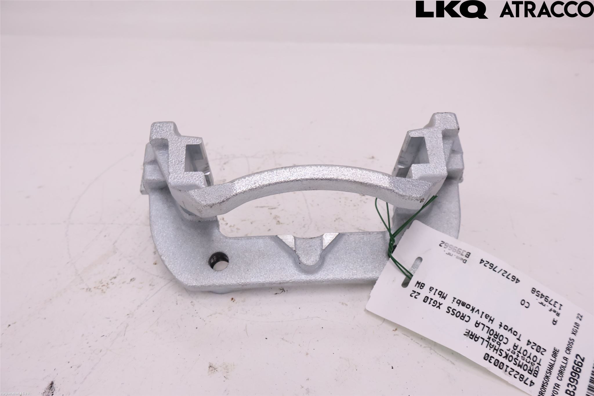 Toyota COROLLA CROSS XG10 22- Bremsecaliper Feste Holder