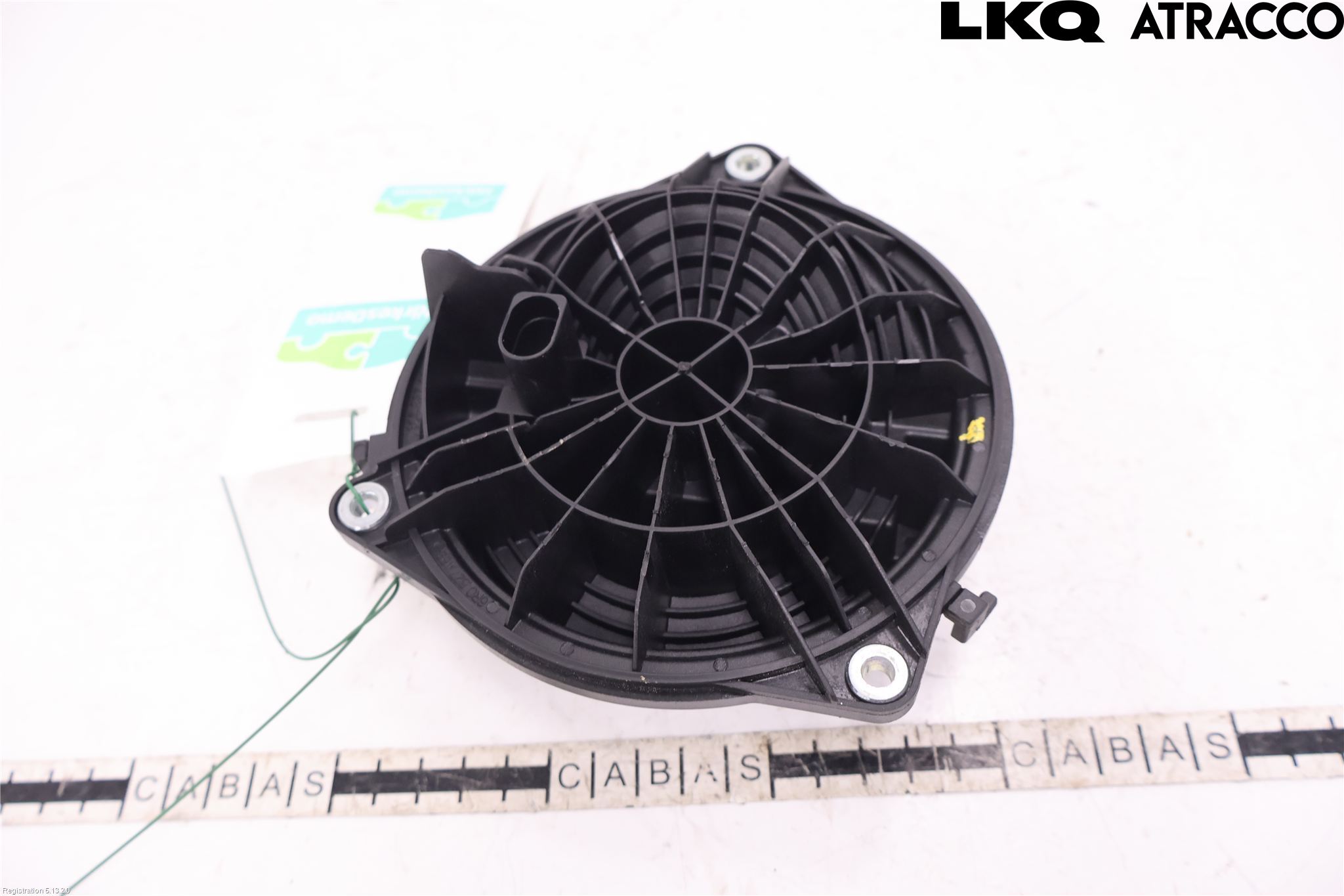 Volkswagen VW GOLF VI 09-13 Bakluke Handtak Ytre
