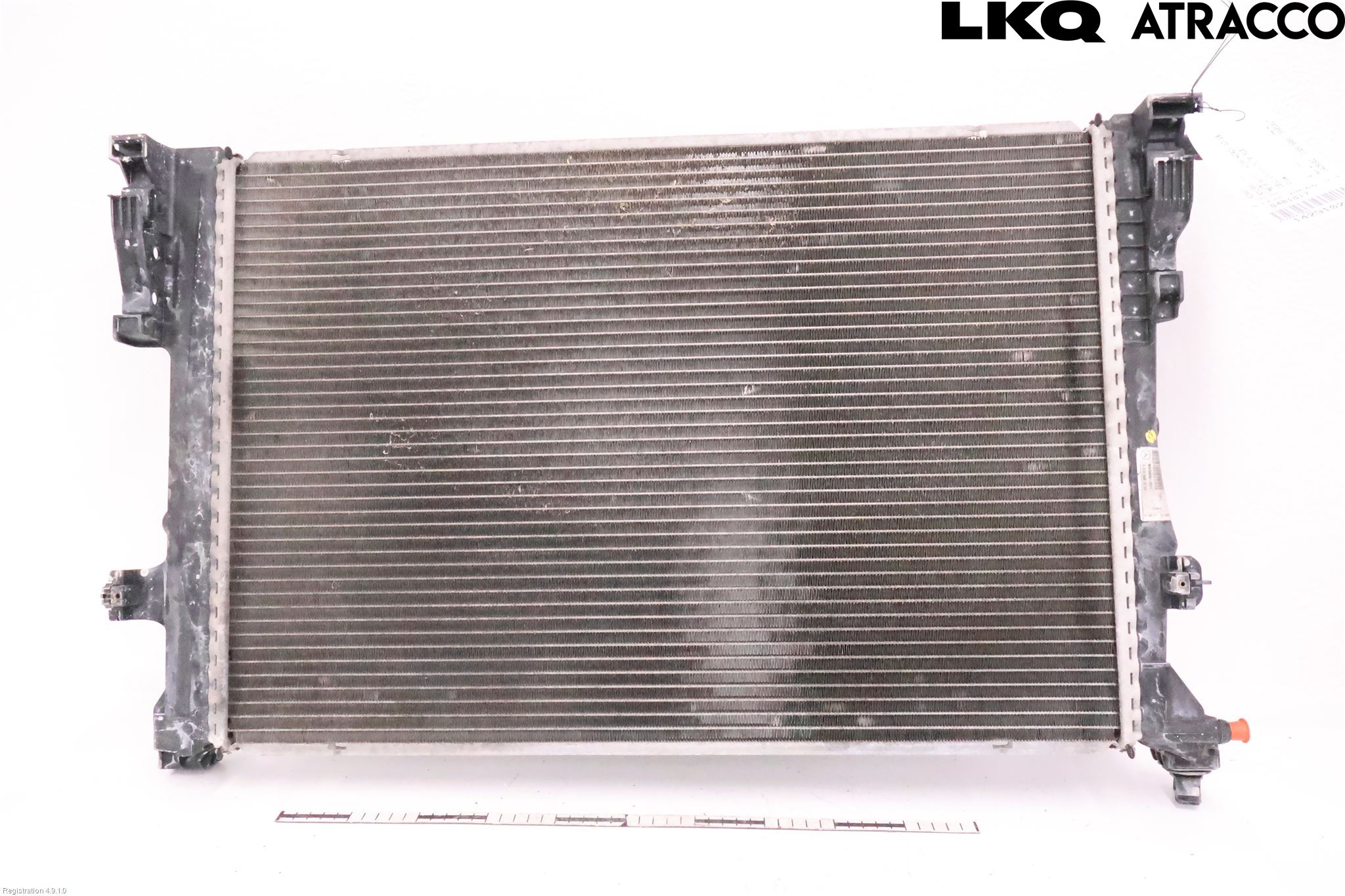 Mercedes-Benz MB B-KLASS (W246/W242) 12-19 Radiator Manuell