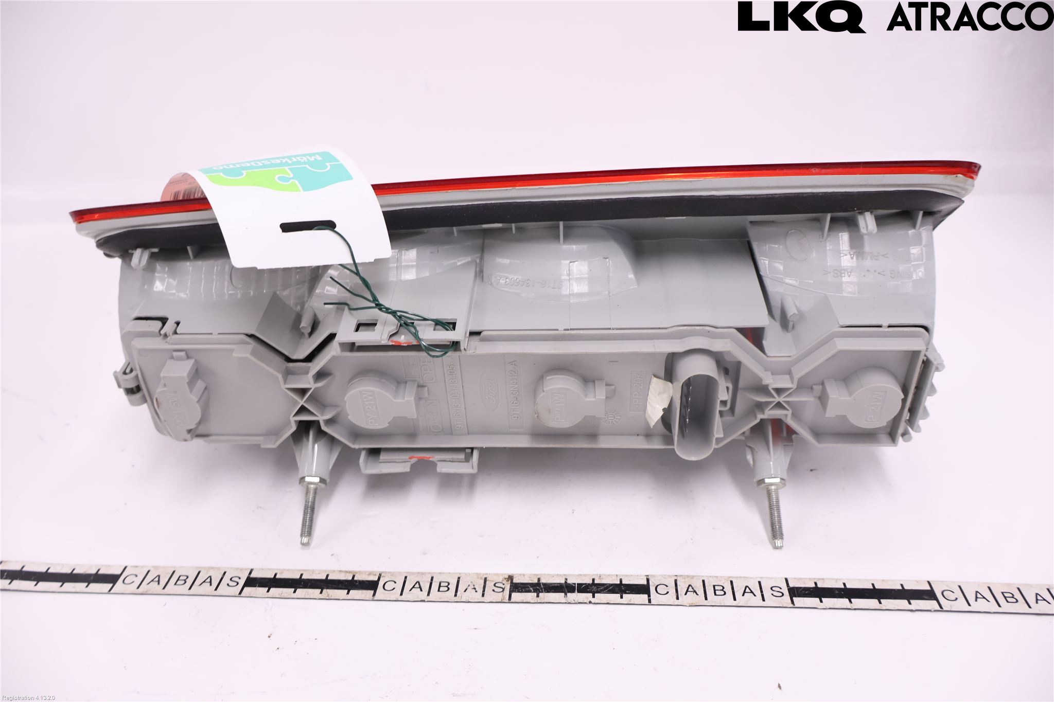 Ford TRANSIT CONNECT 09-13 Baklykt Venstre