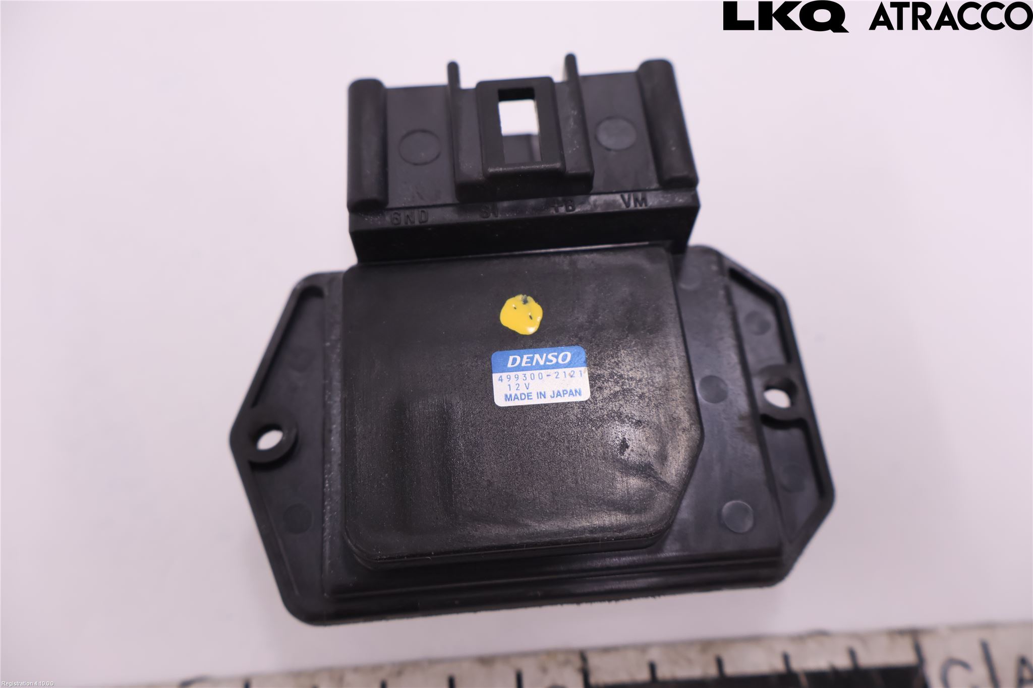 Toyota LANDCRUISER J120 02-09 Varmeapparat Viftemotstand