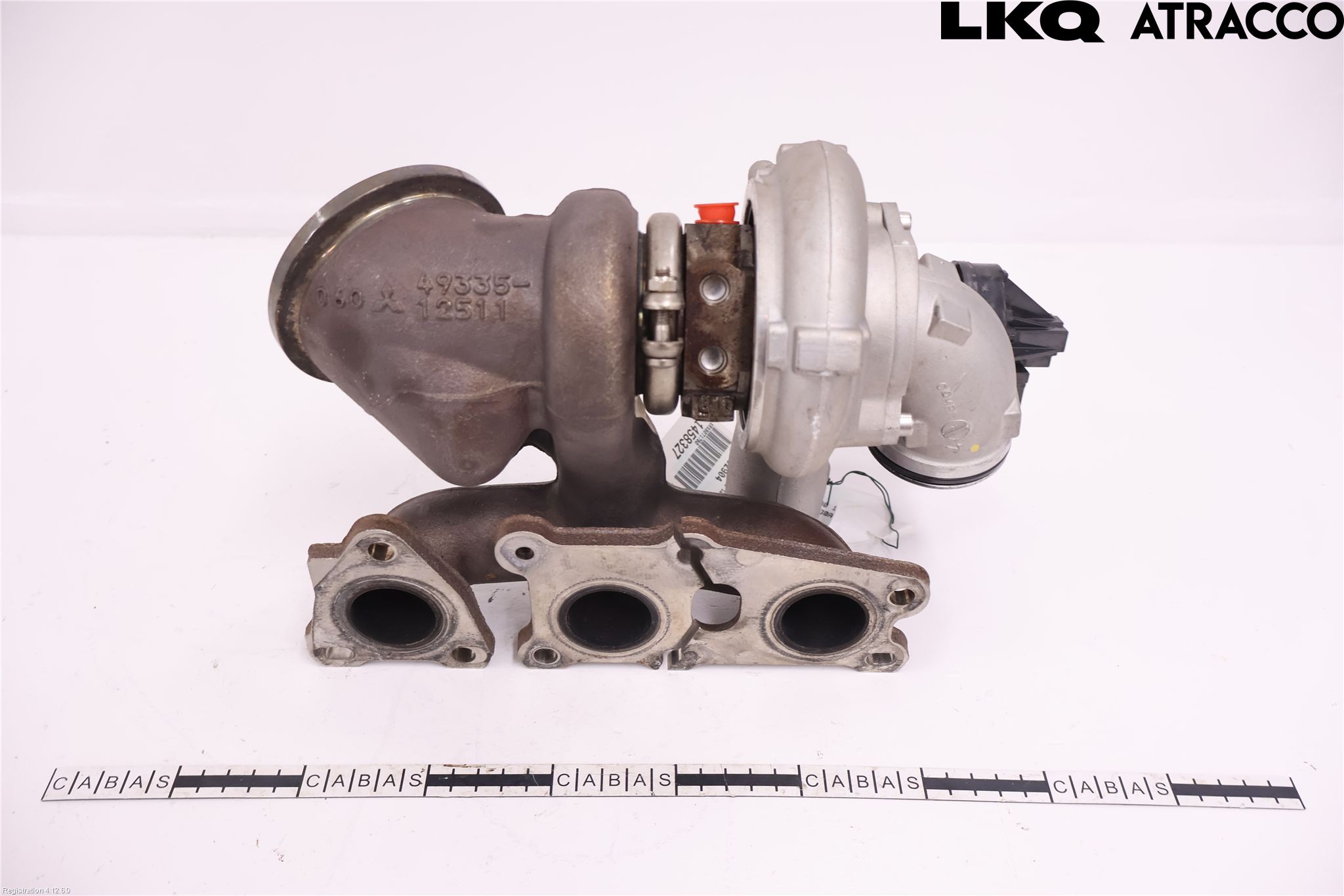 BMW 3 F30/F31/F80 12-19 Turboaggregat