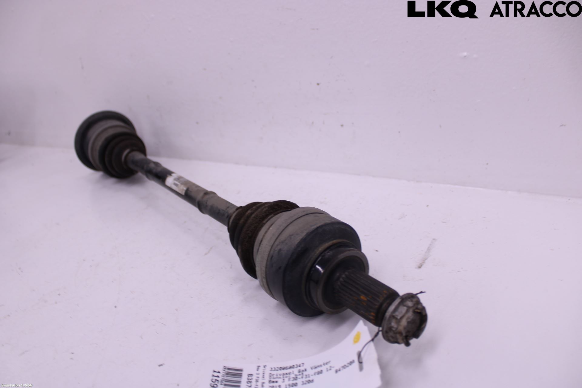 BMW 3 F30/F31/F80 12-19 Drivaksel Bak Kompl Venstre
