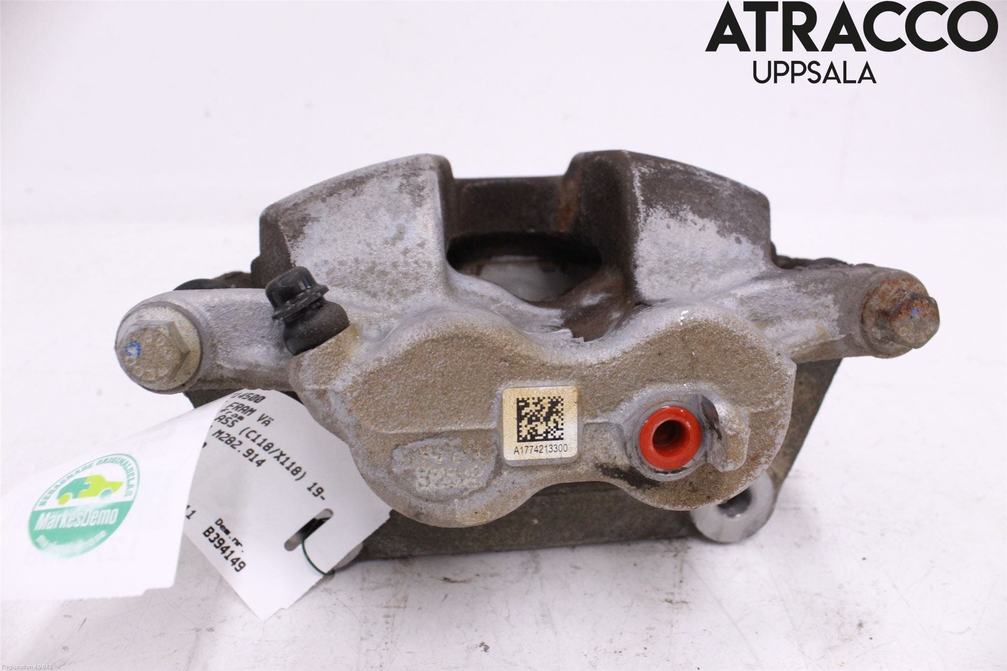 Mercedes-Benz MB CLA-KLASS (C118/X118) 19- Bremsecaliper Foran Venstre