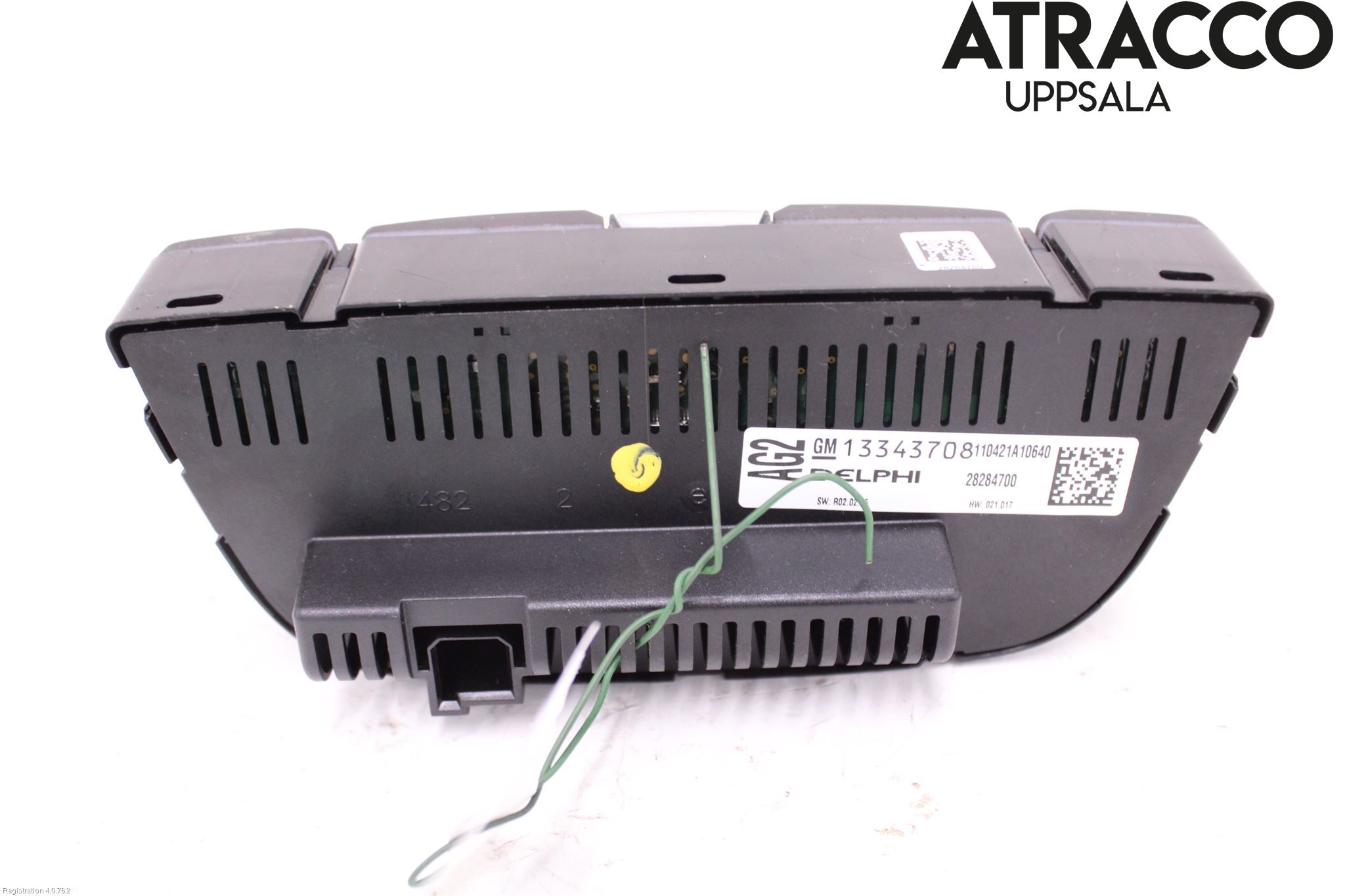 Opel ASTRA J 10-15 Varme Ac Betjening-Display