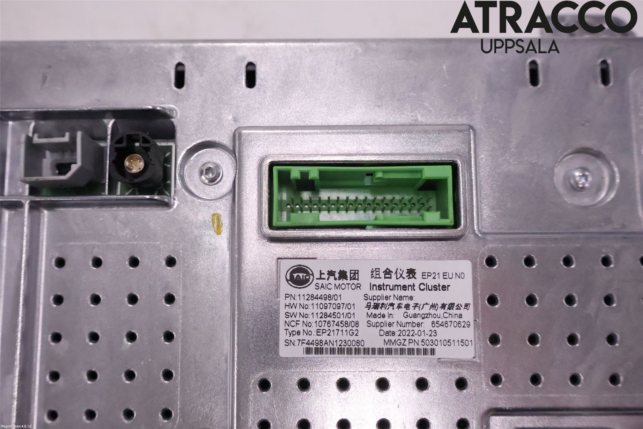 MG MARVEL R 22- Instr Speedometer