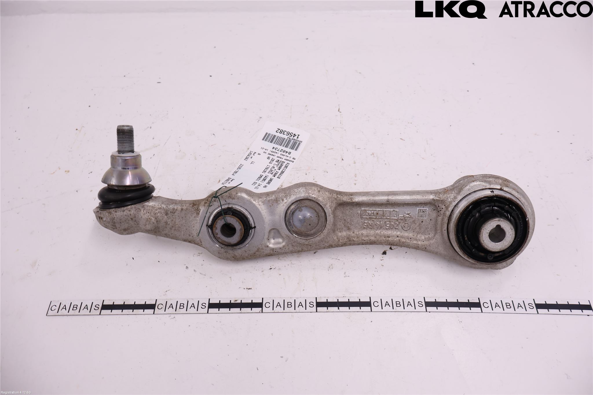 Mercedes-Benz MB C-KLASS (W205) 14-21 Bærearm Foran Høyre Nedre