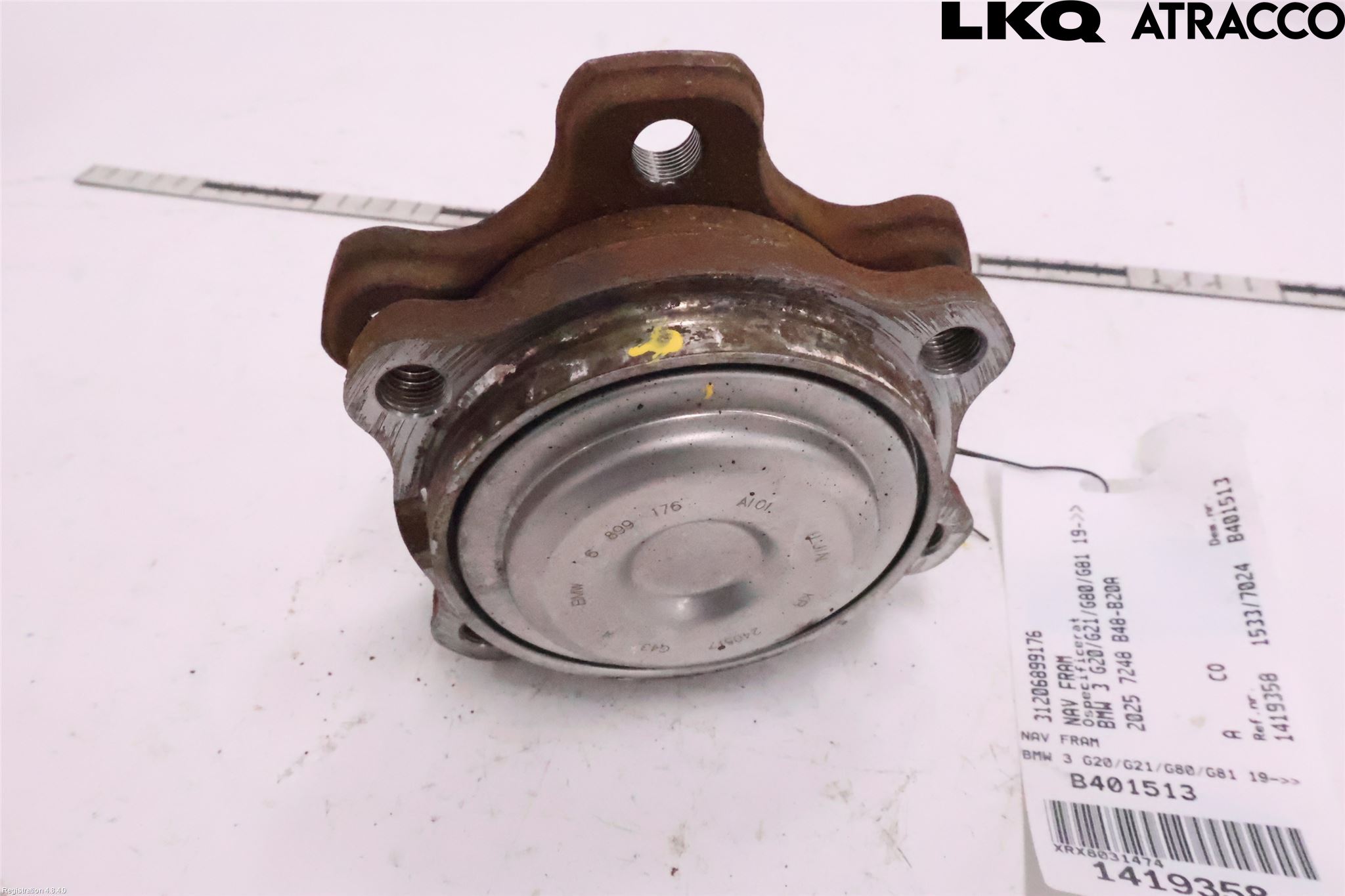 BMW 3 G20/G21/G80/G81 19- Nav Foran