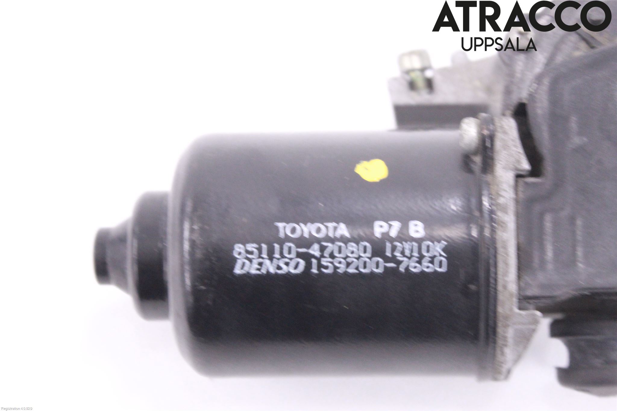 Toyota PRIUS NWH20 04-08 Viskermotor Frontrute