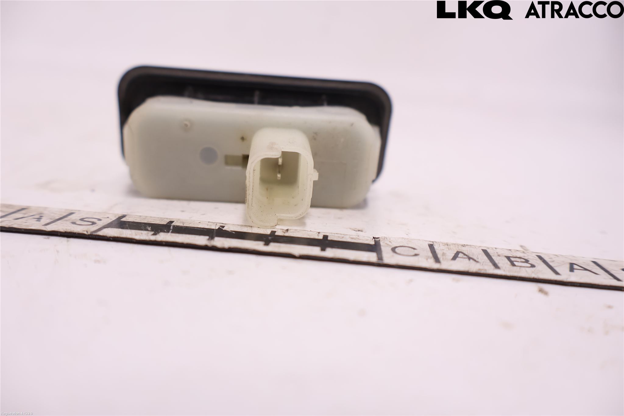 Renault CLIO III  09-12 Bakluke Handtak Ytre