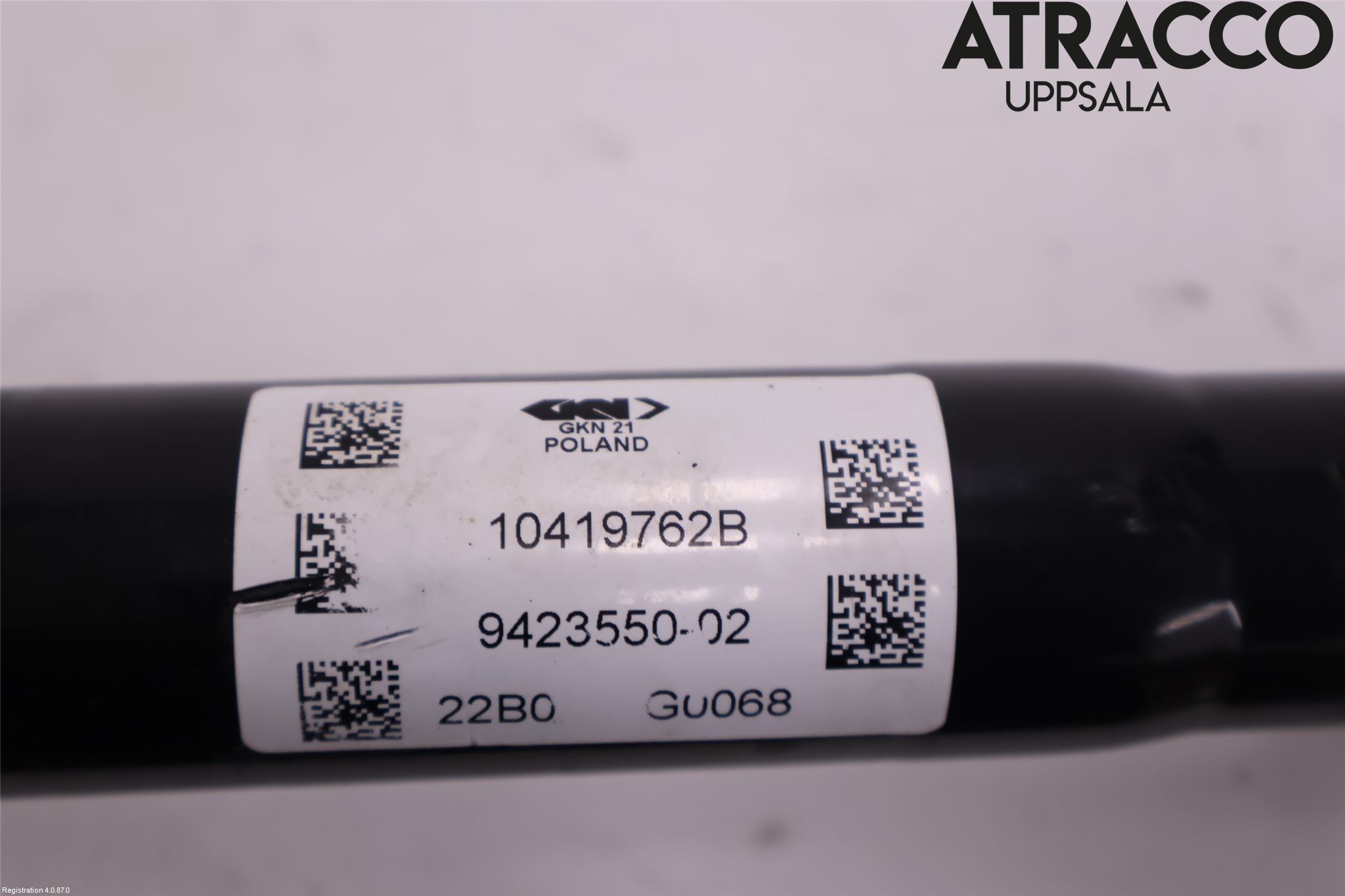 BMW 3 G20/G21/G80/G81 19- Drivaksel Bak Kompl Høyre