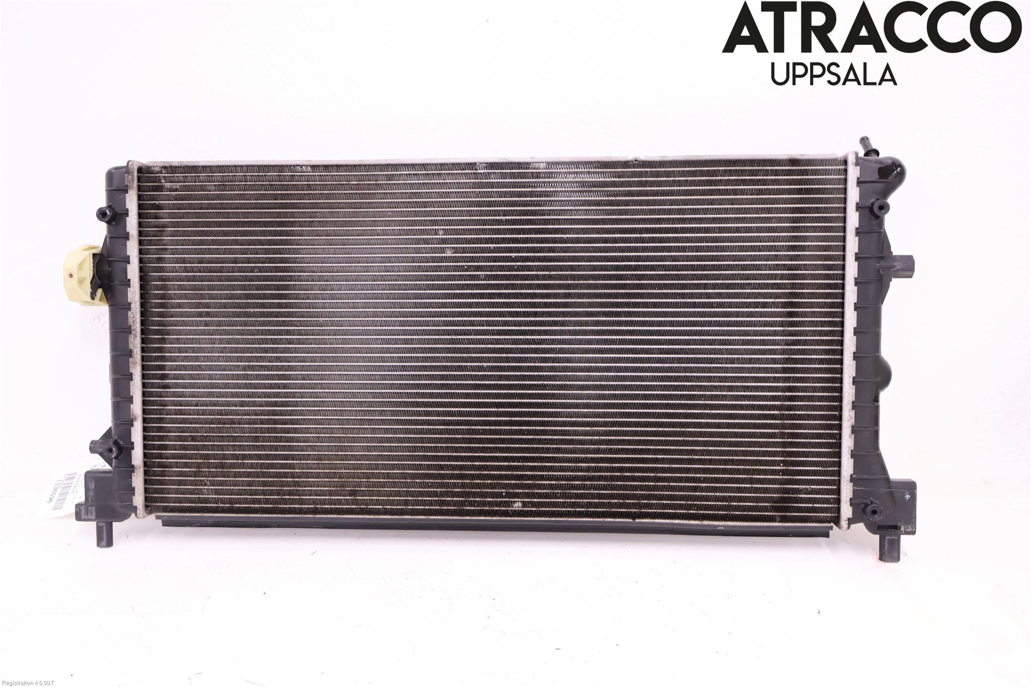 Volkswagen VW POLO 10-17 Radiator Manuell