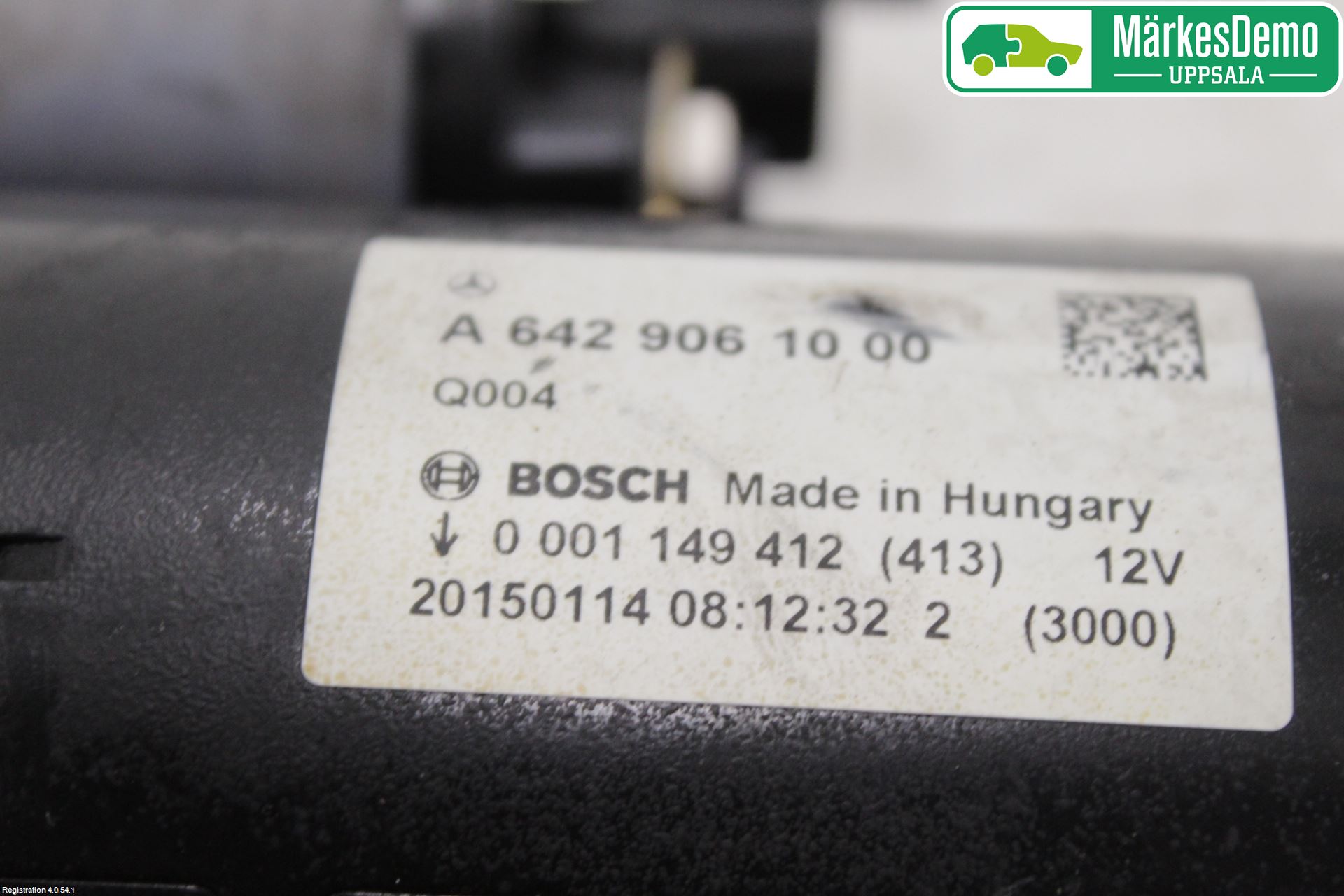 Mercedes-Benz MB ML/GLE-KLASS (W166) 12-18 Startmotor Diesel