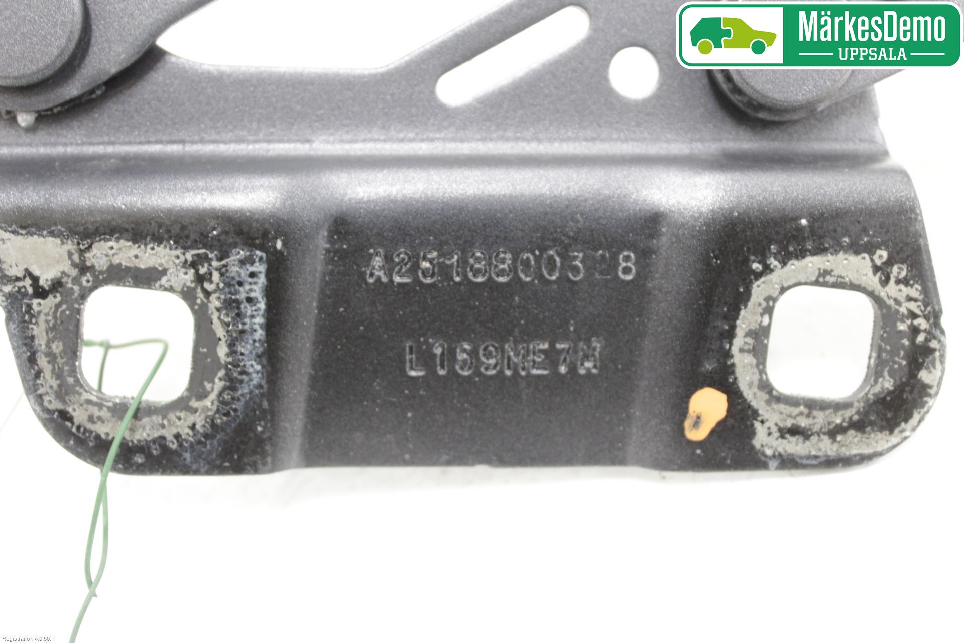 Mercedes-Benz MB AMG GT (C190/R190) 14-22 Panser Hengsel - Hengsler