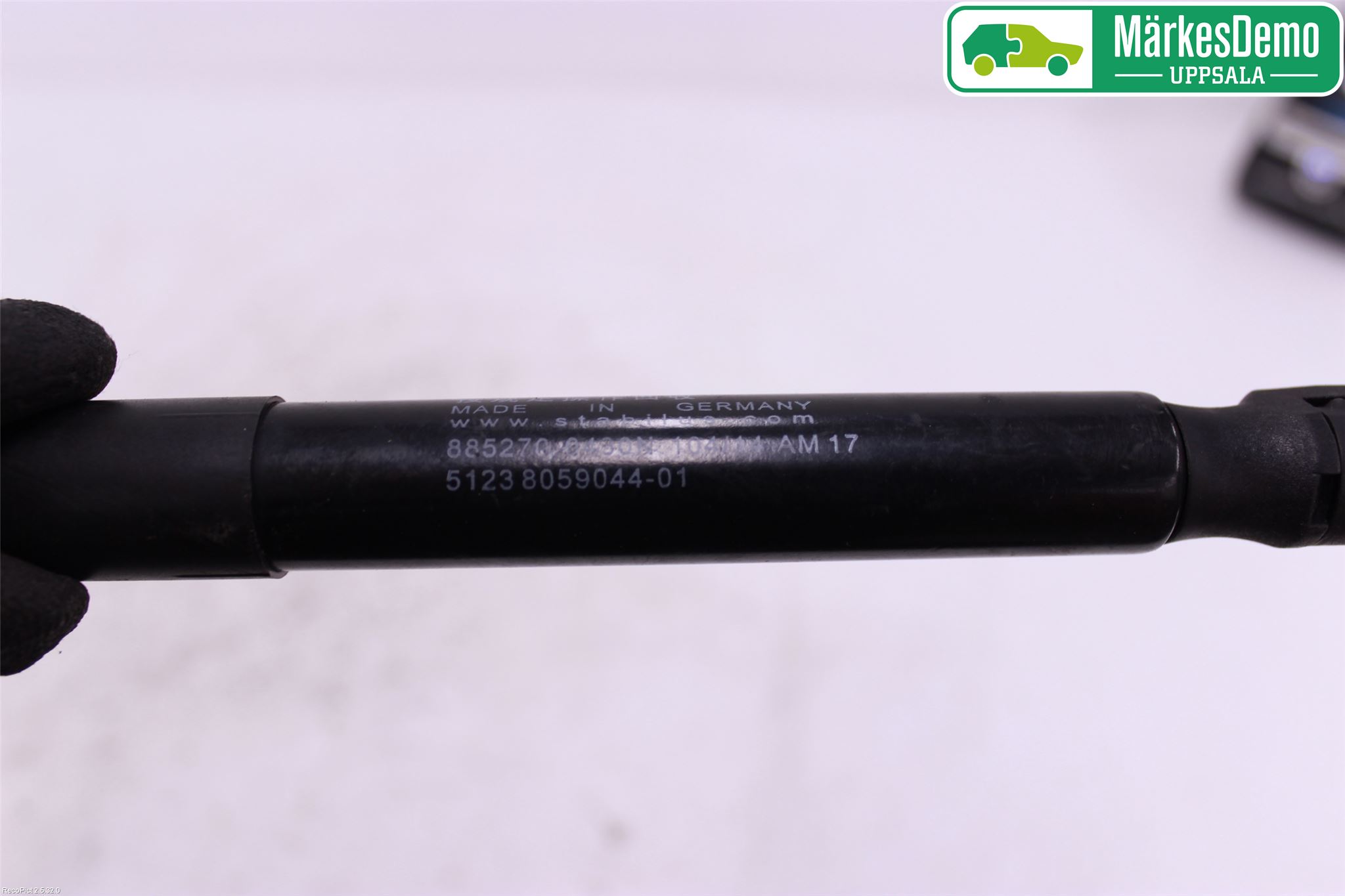 BMW 4 F32/F33/F82/F83 13-20 Panser Demper-Gassfjær
