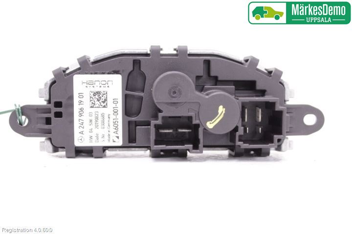 Mercedes-Benz MB A-KLASS (W177) 18- Varmeapparat Viftemotstand