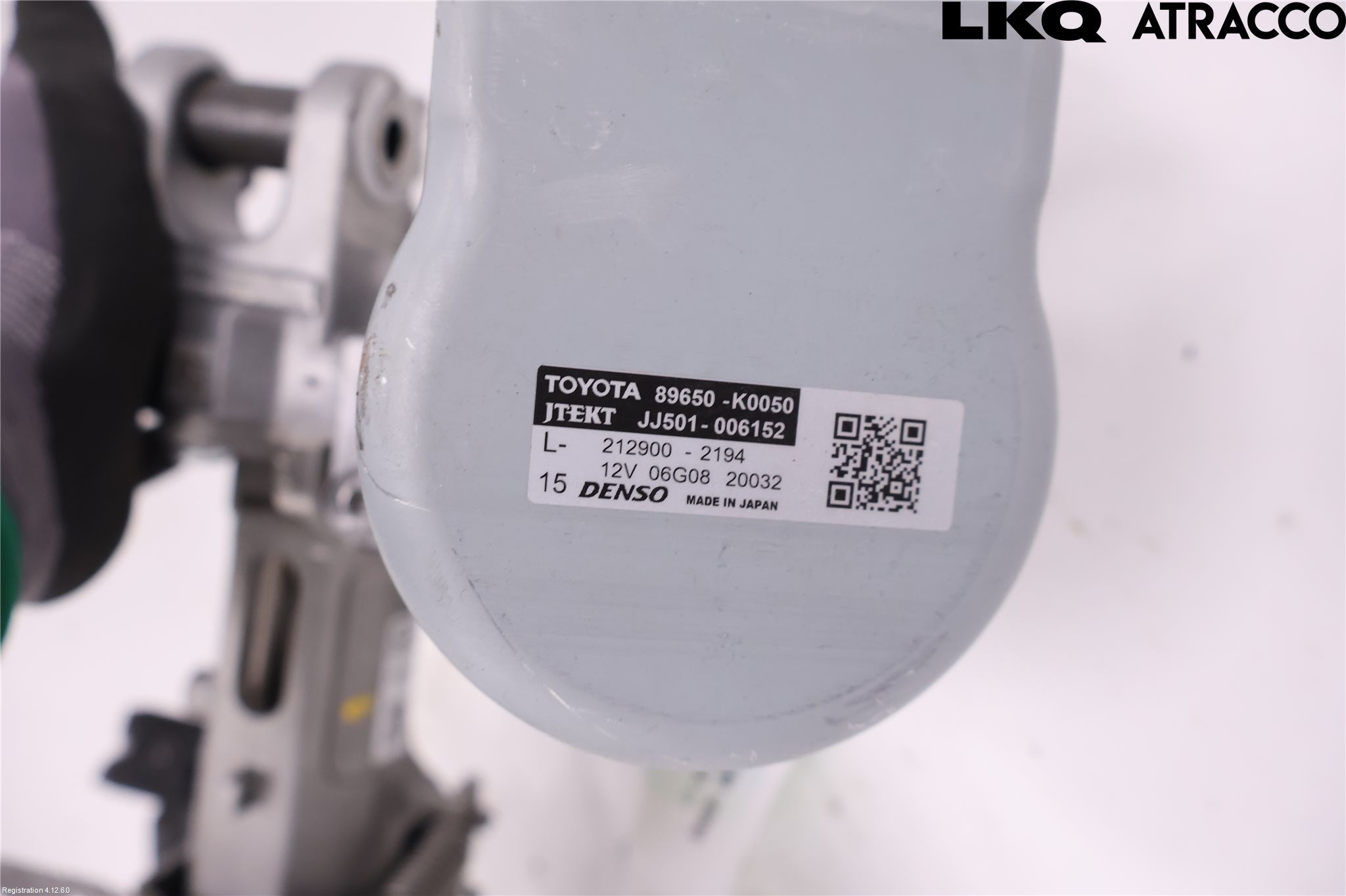 Toyota YARIS XP21 20- Rattakselaggregat Innebygd Servo
