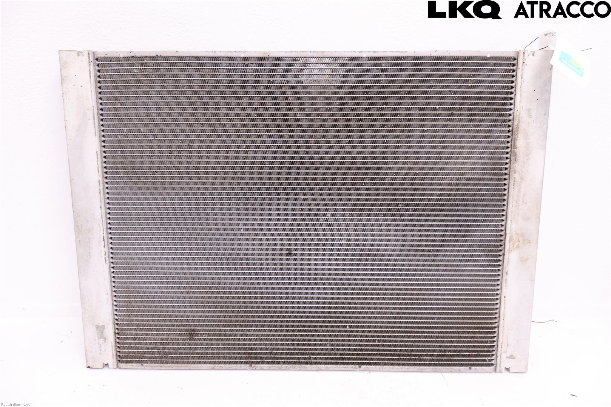 BMW 5 E60/61 Sed/Tou 02-10 Radiator Manuell