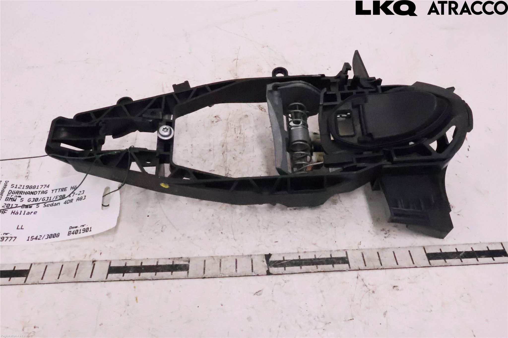 BMW 5 G30/G31/F90 17-23 Dørhandtak Ytre Høyre