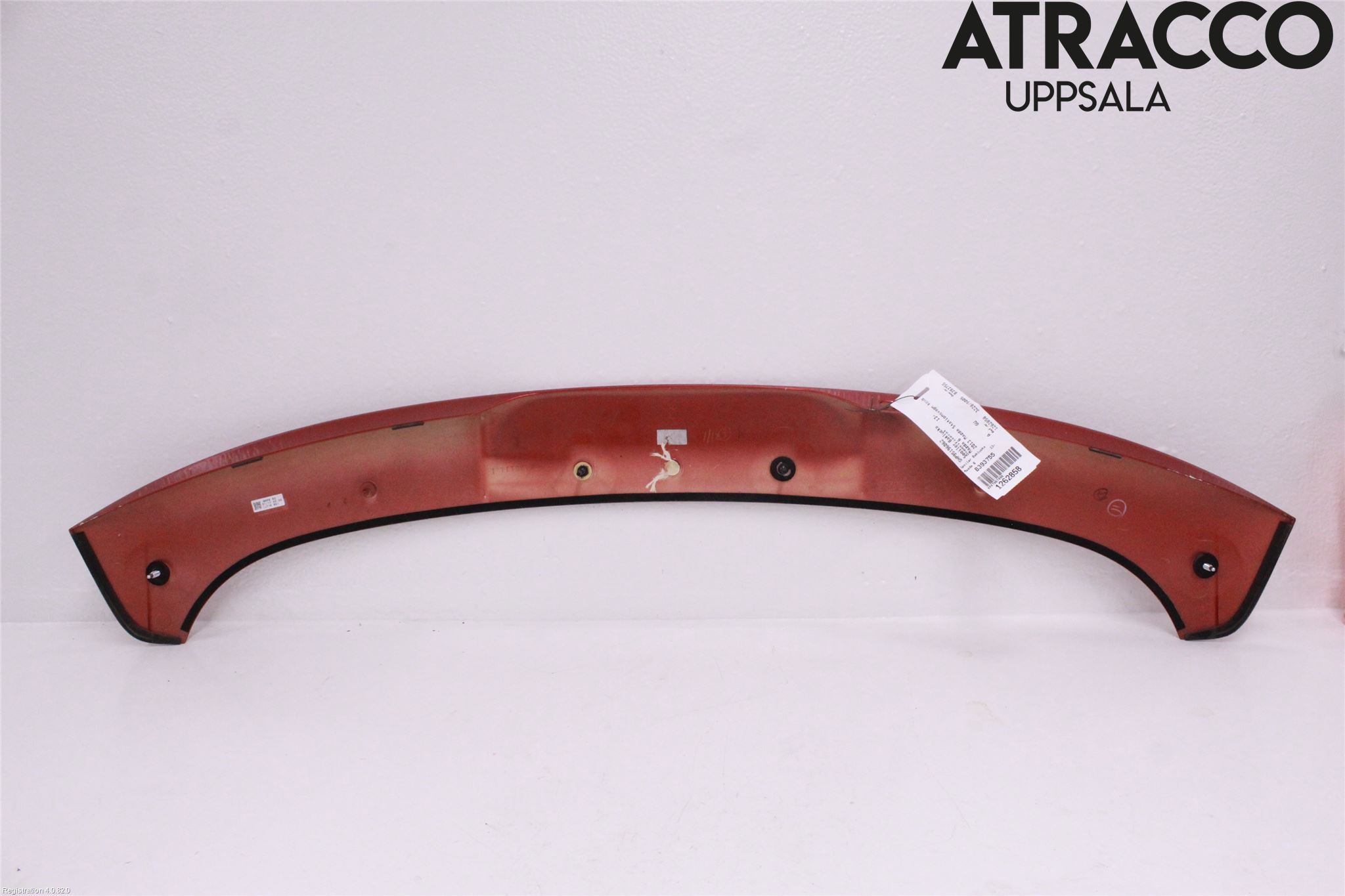 Mazda 6 13- Spoiler Bakluke