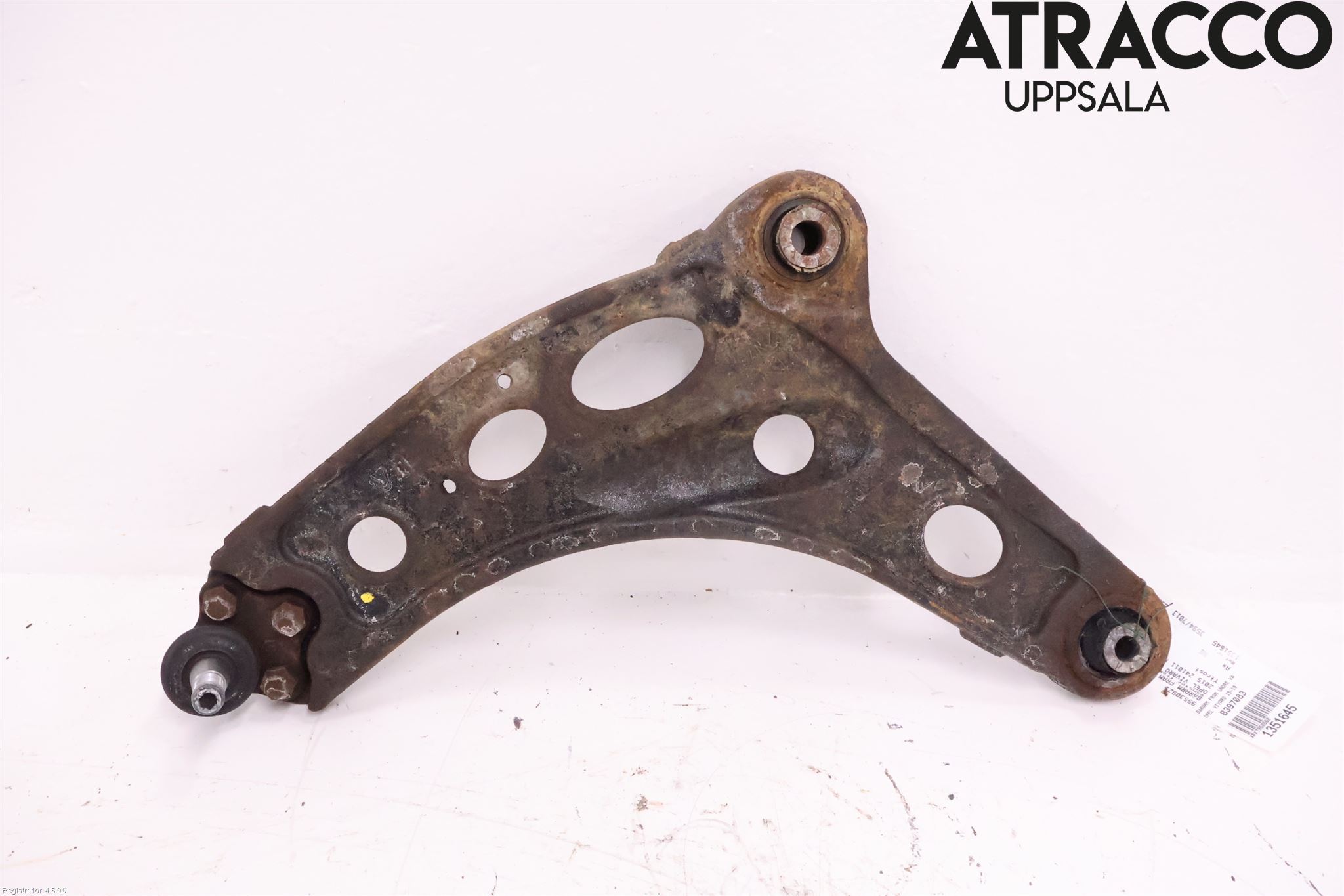 Opel VIVARO 15-19 Bærearm Foran Venstre Nedre