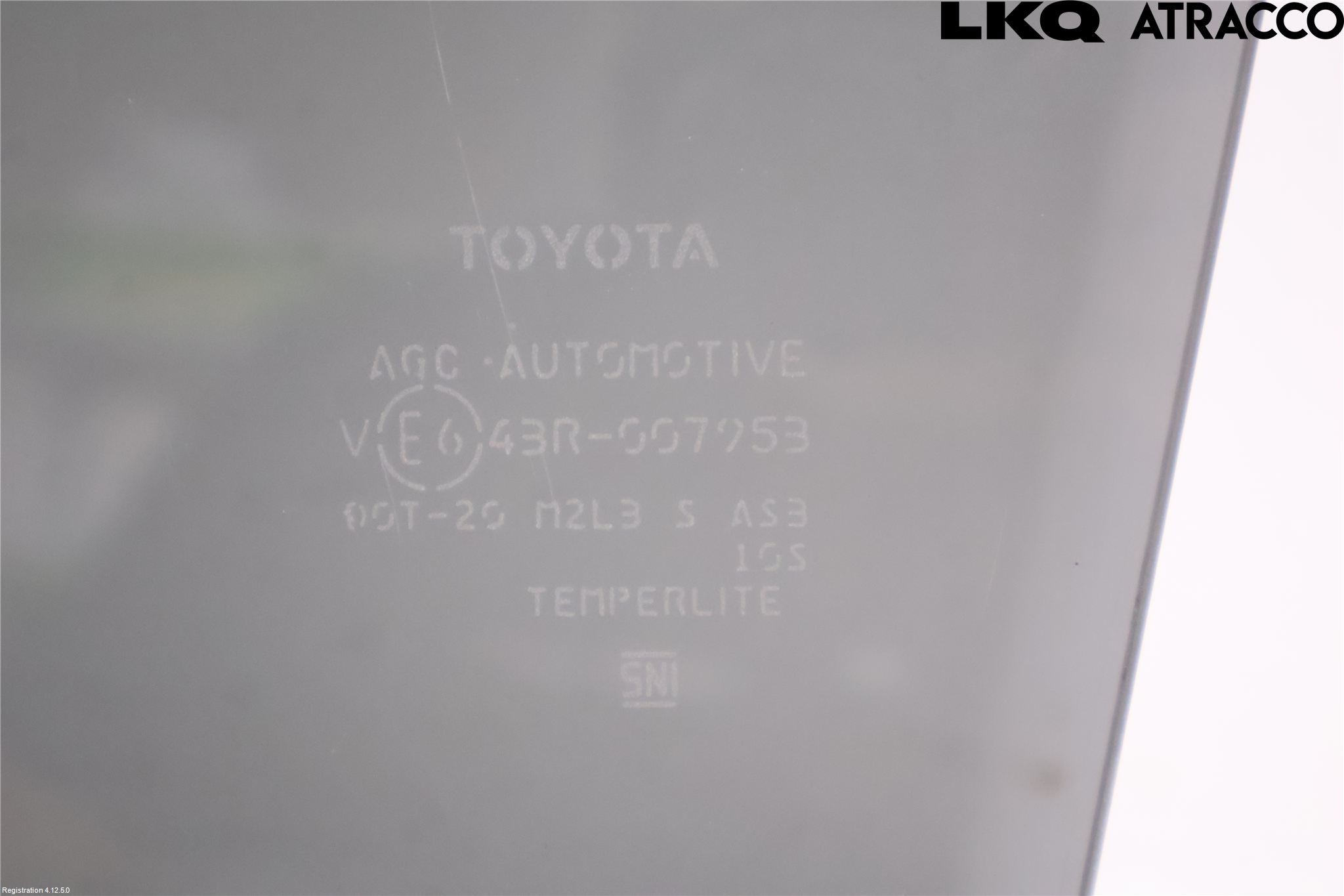 Toyota RAV4 19- Dørrute Bak Venstre 4Dørs