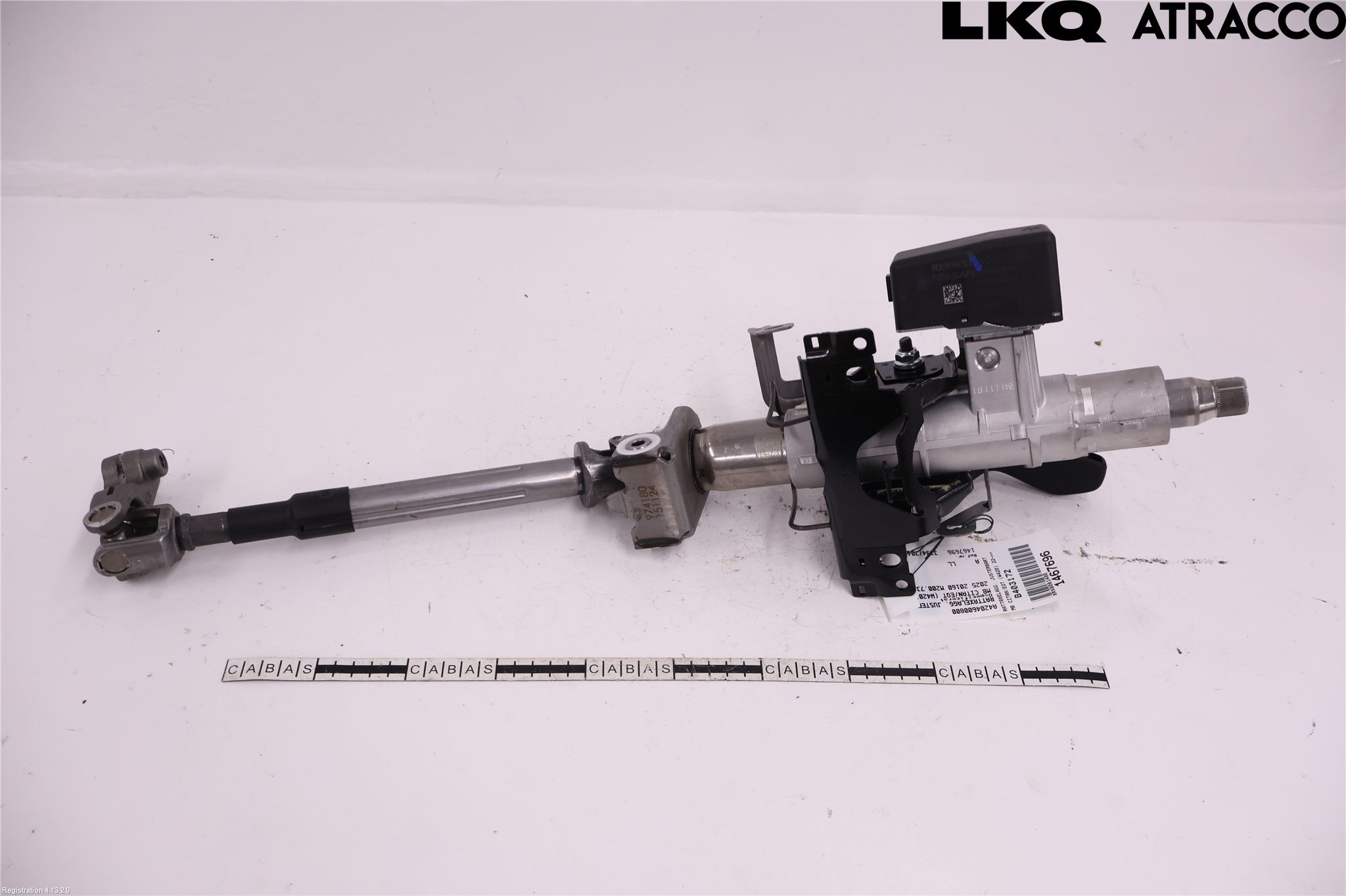 Mercedes-Benz MB CITAN/EQT (W420) 22- Rattakselaggregat Justerbart
