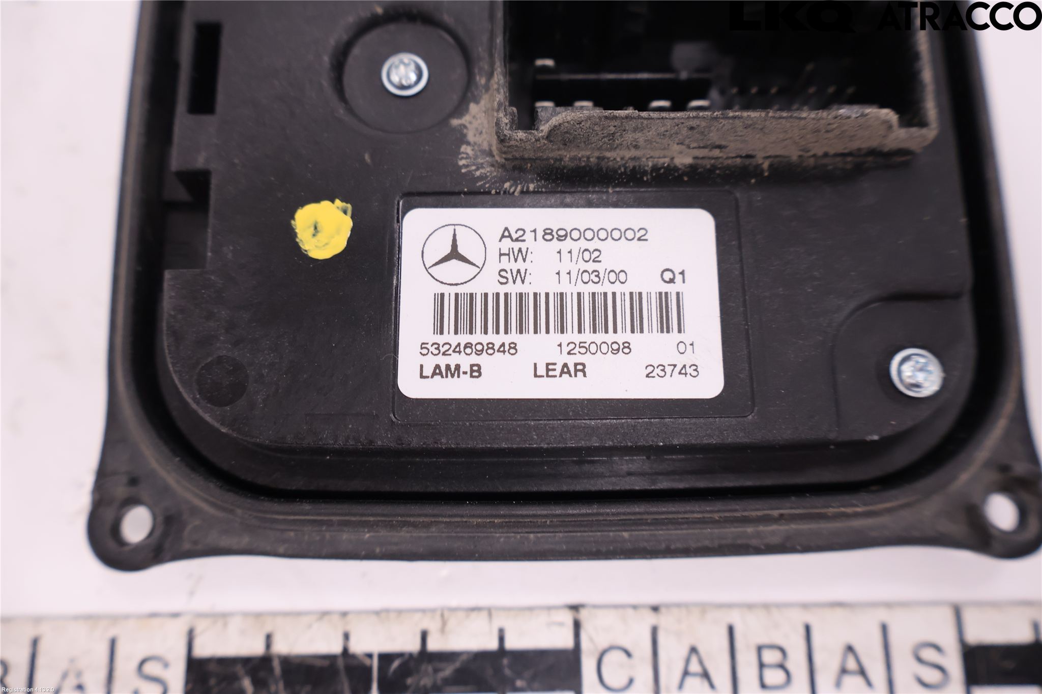 Mercedes-Benz MB B-KLASS (W246/W242) 12-19 Styreenhet Xenon