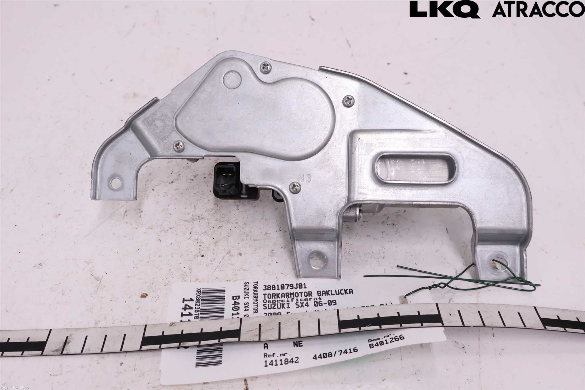 Suzuki SX4 06-09 Viskermotor Bakluke