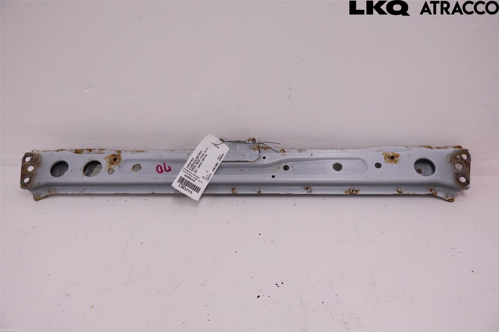 Toyota PRIUS (ZVW50) 16-21 Radiator Feste - Ramme - Bjelk