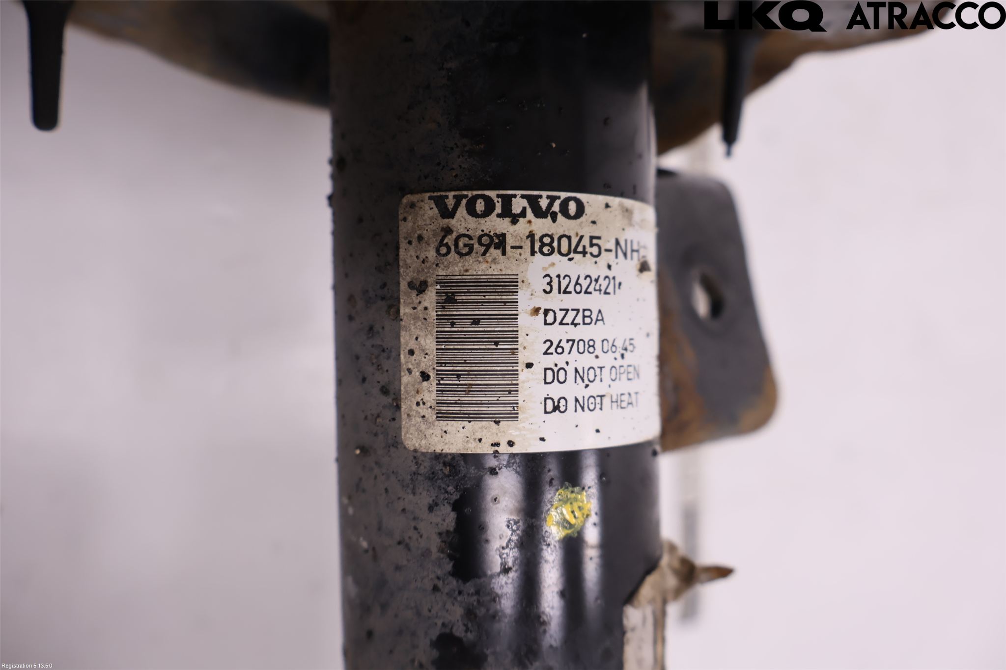 Volvo V70 08-13 Fjærbein Foran Høyre