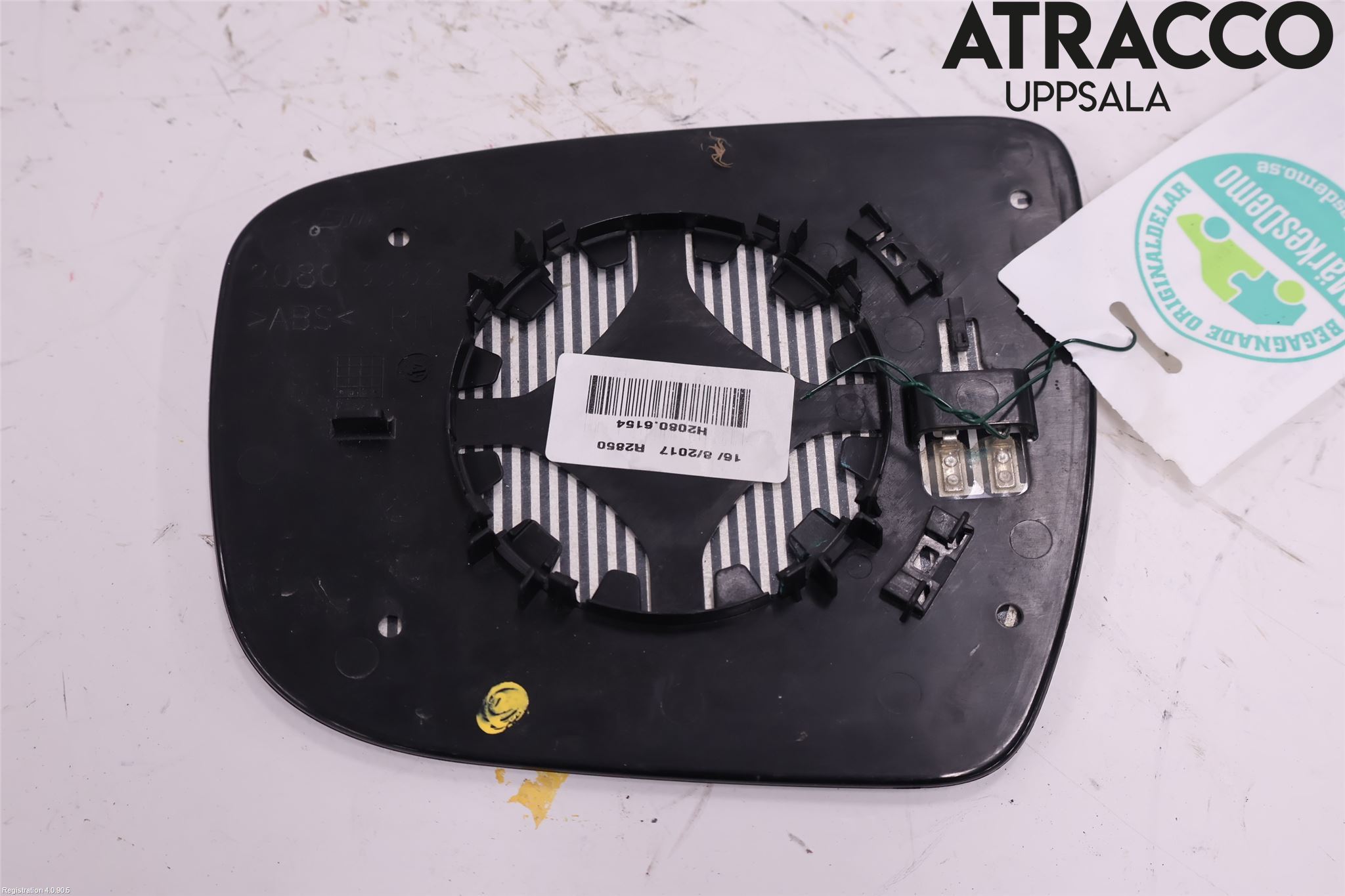 Nissan QASHQAI 17-21 Speil Glass H