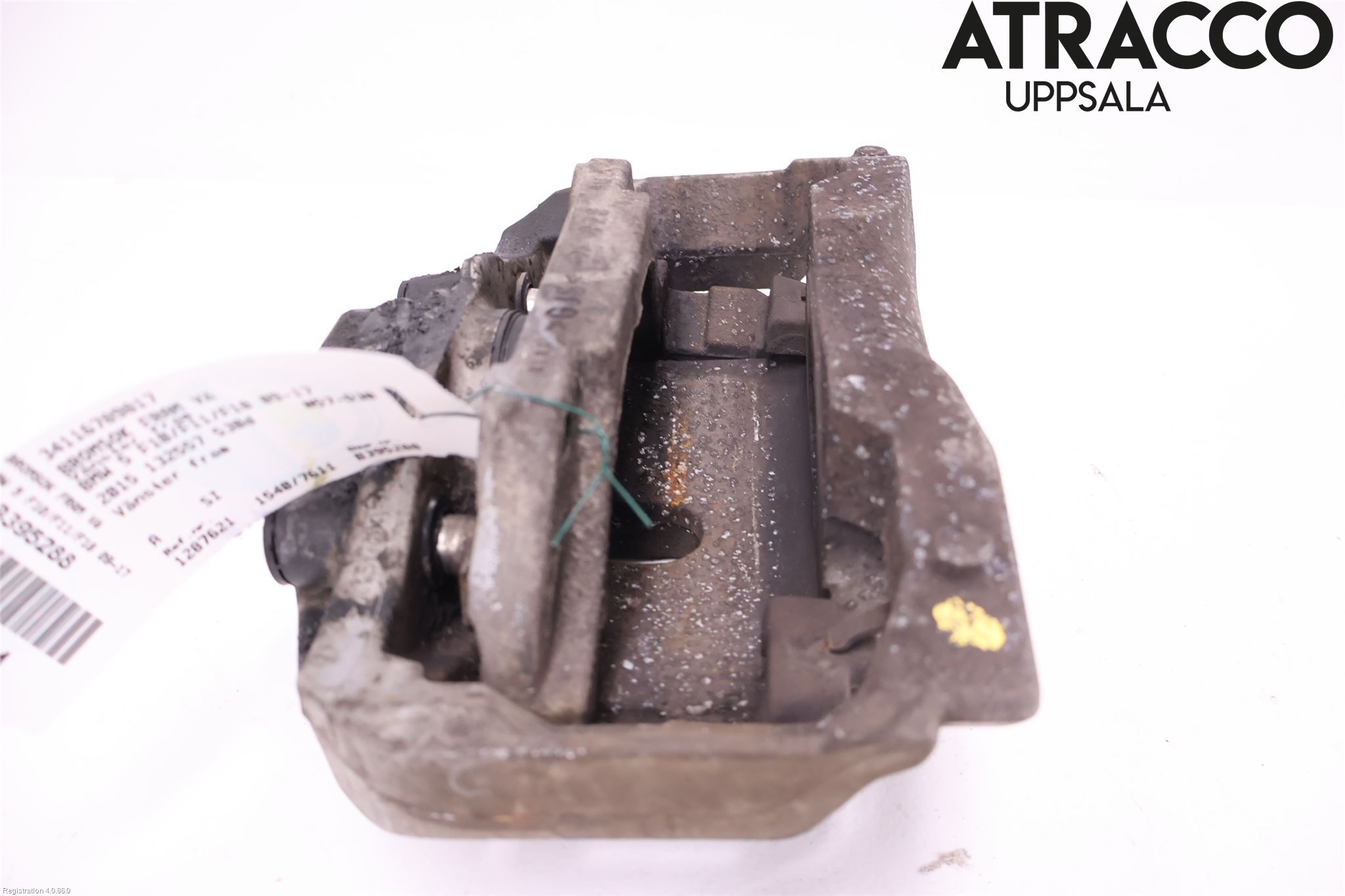 BMW 5 F10/F11/F18 09-17 Bremsecaliper Foran Venstre