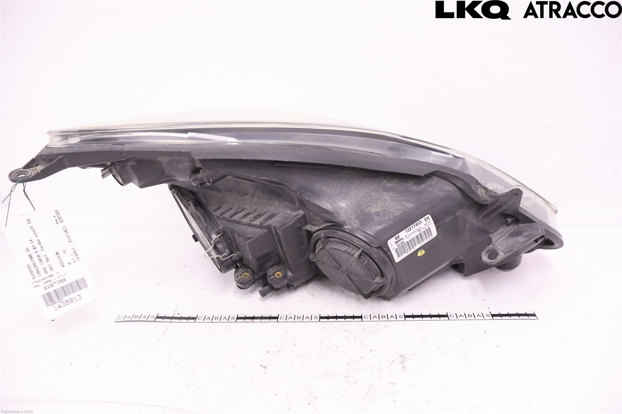 Opel CORSA D 07-14 Frontlykt Venstre