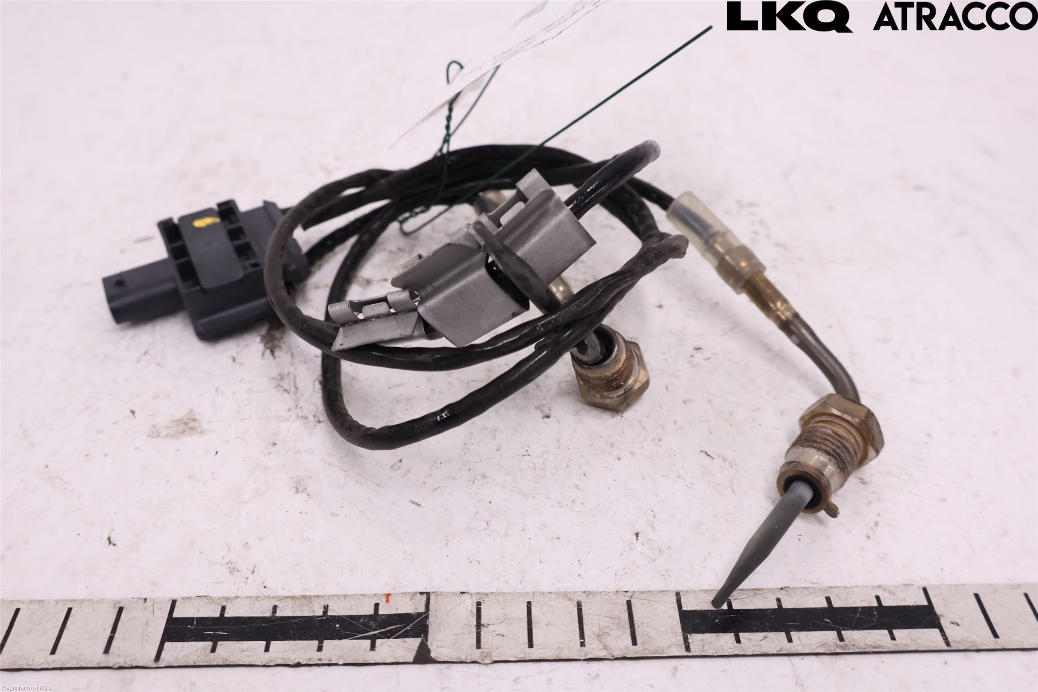 Mercedes-Benz MB CLE-KLASS (C236/A236) 24- Sensor Temp-Trykk Avgass