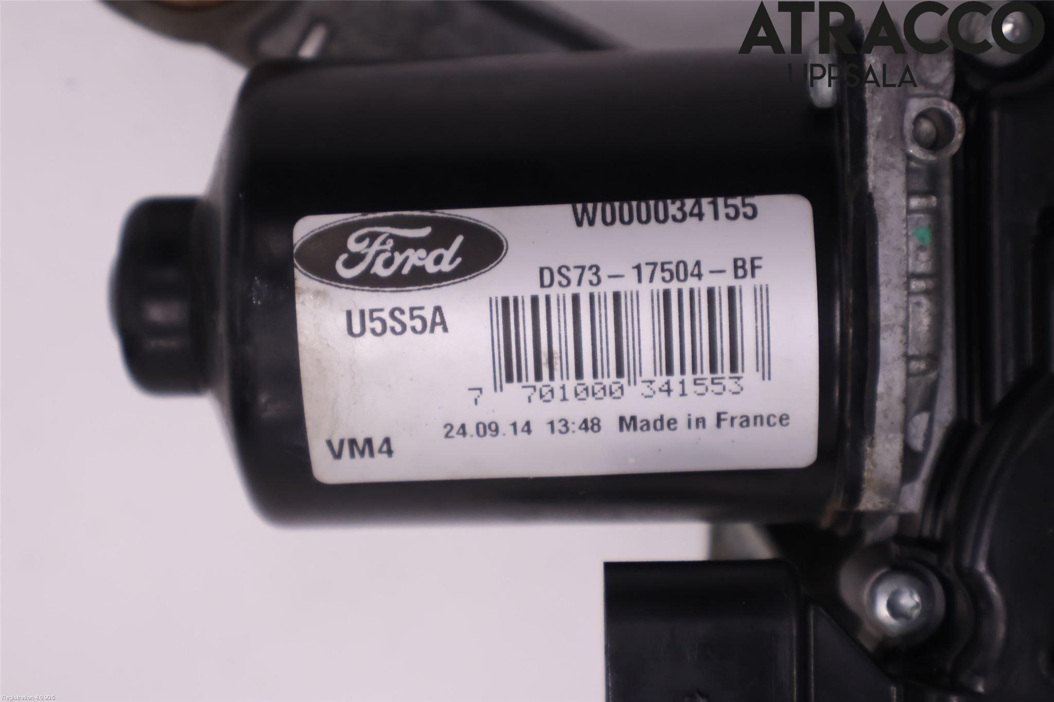 Ford MONDEO 15-22 Viskermotor Frontrute