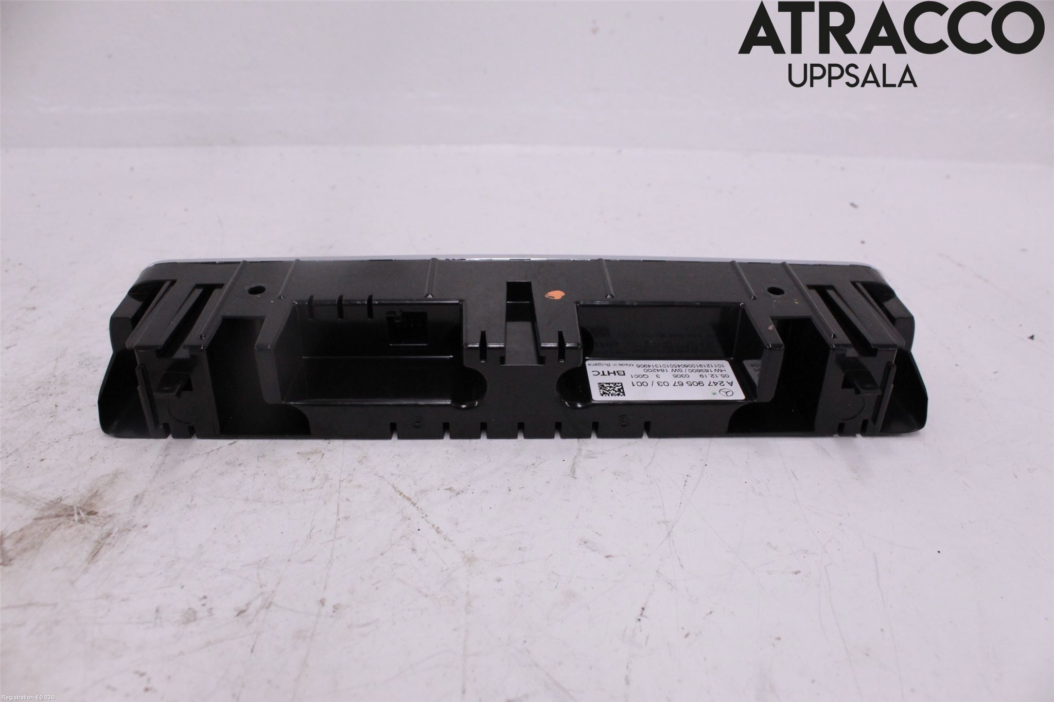 Mercedes-Benz MB CLA-KLASS (C118/X118) 19- Varme Ac Betjening-Display