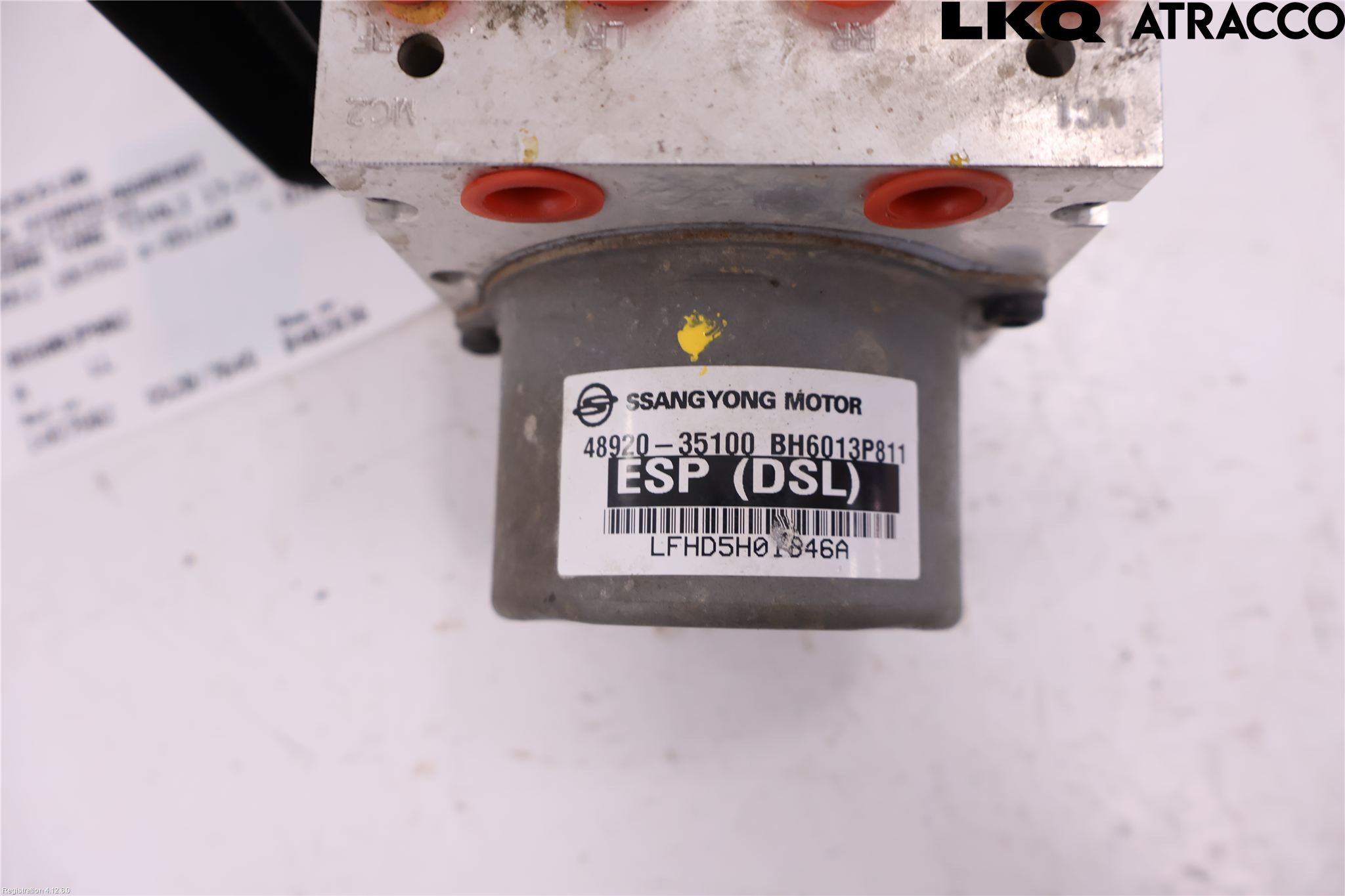 SsangYong SSANG YONG ÖVRIGT/DIR.IM Abs Hydraulikkaggregat