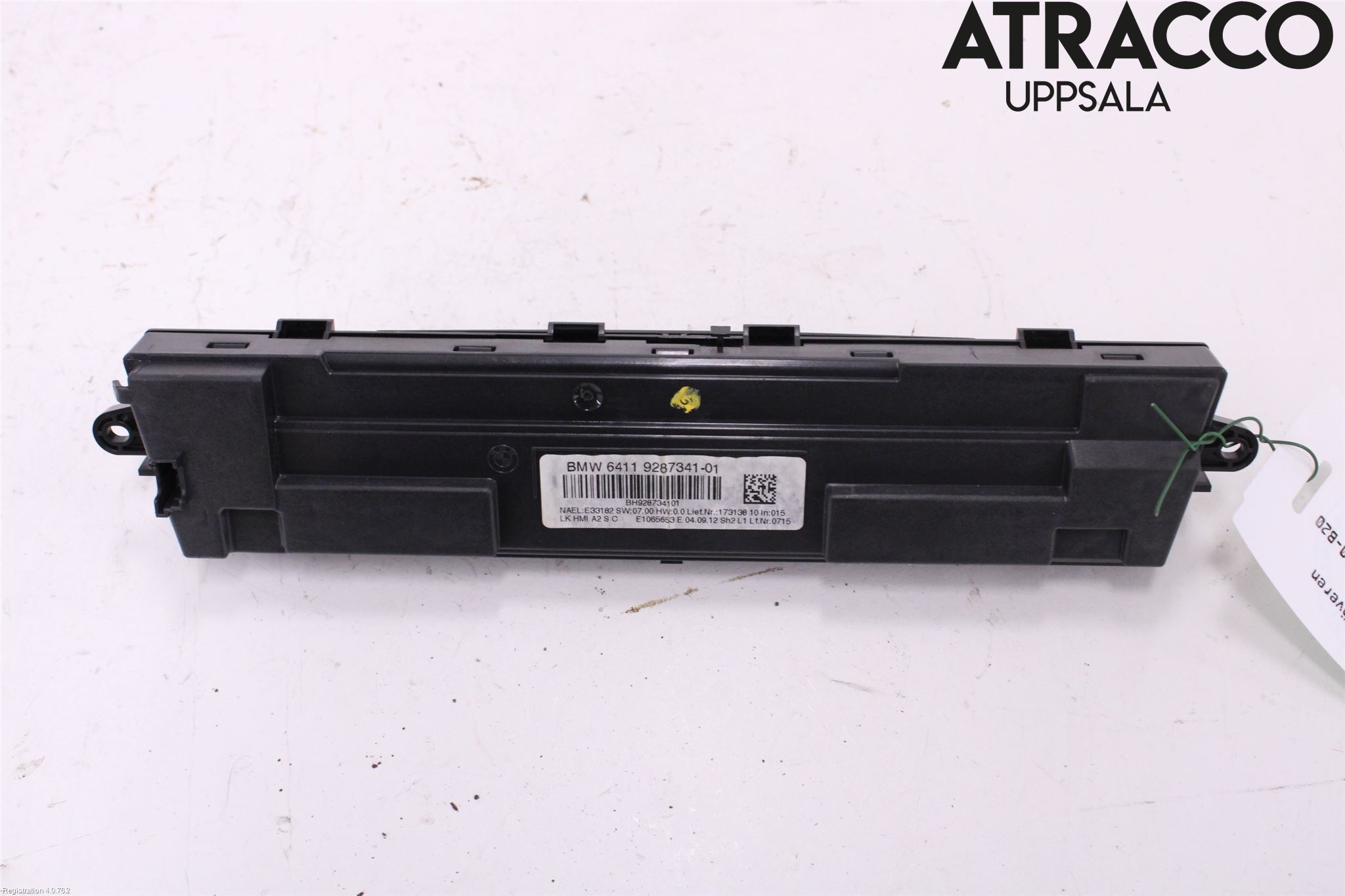 BMW 3 F30/F31/F80 12-19 Varme Ac Betjening-Display