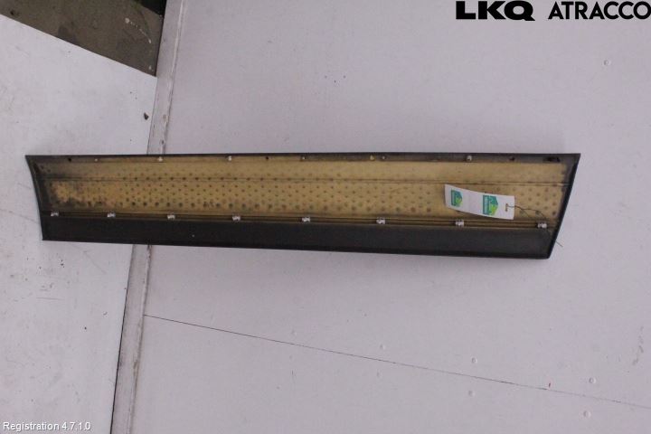Mercedes-Benz MB 380-560SEC C126 81-91 List Venstre Side