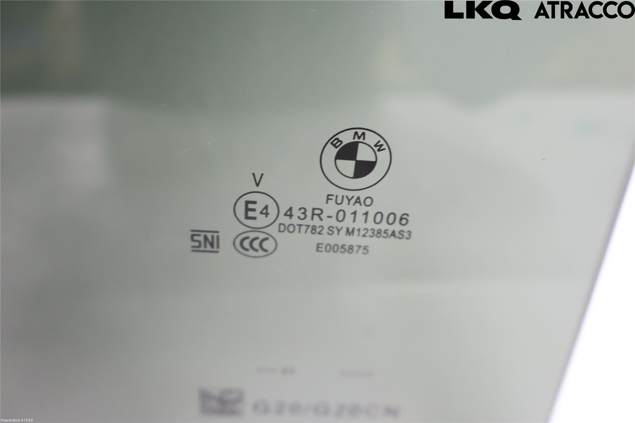 BMW 3 G20/G21/G80/G81 19- Dørrute Bak Høyre 4Dørs