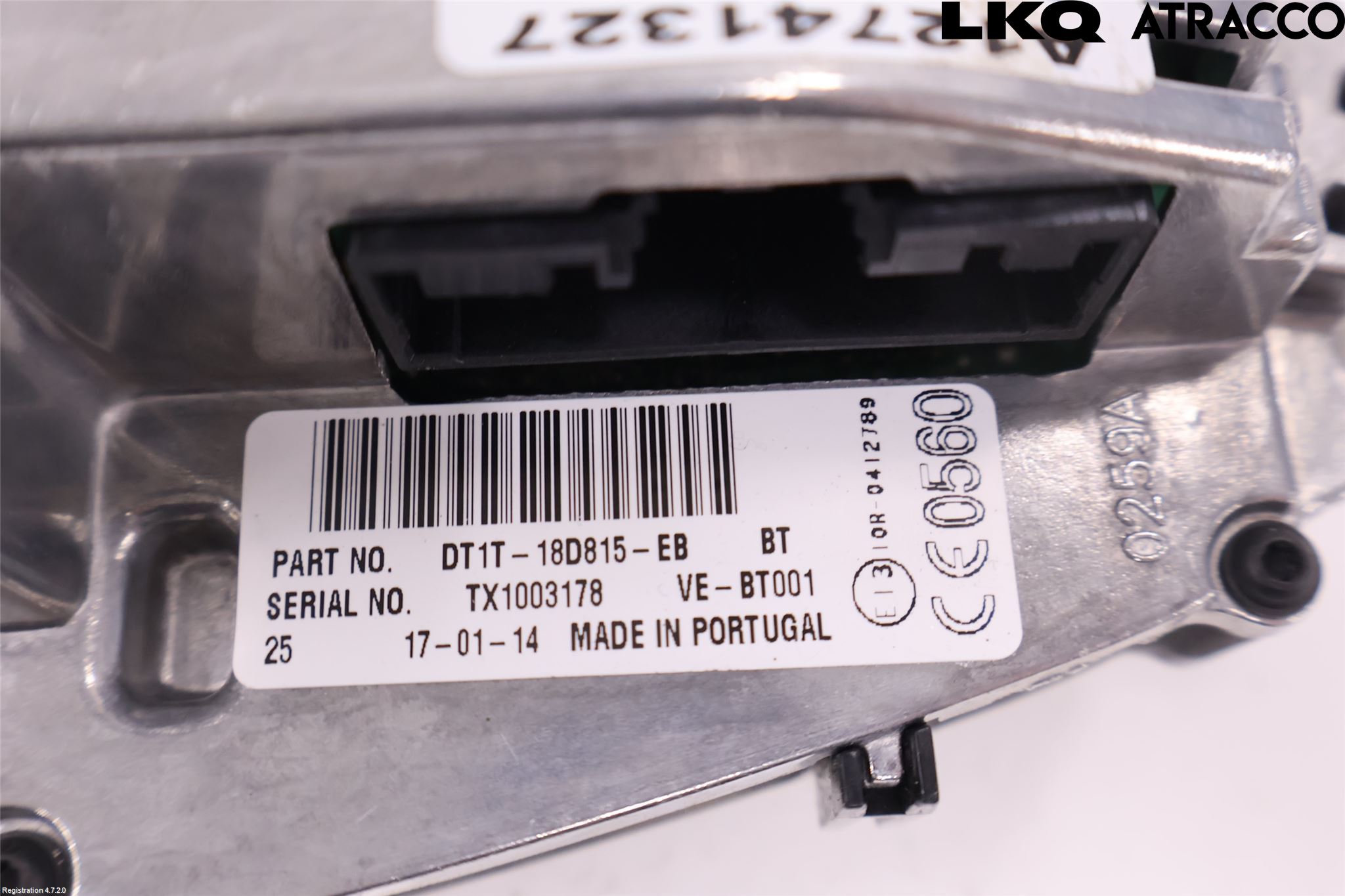Ford TRANSIT/TOURNEO CONNECT 13-22 Stereo Radio Med Cd