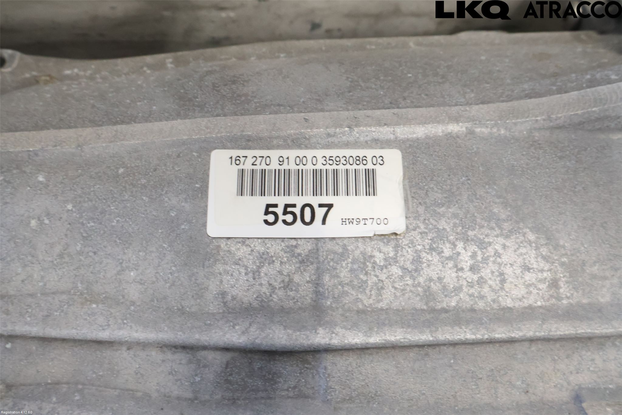 Mercedes-Benz MB GLE-KLASS (W167/V167/C167) 19- Gearkasse Automat