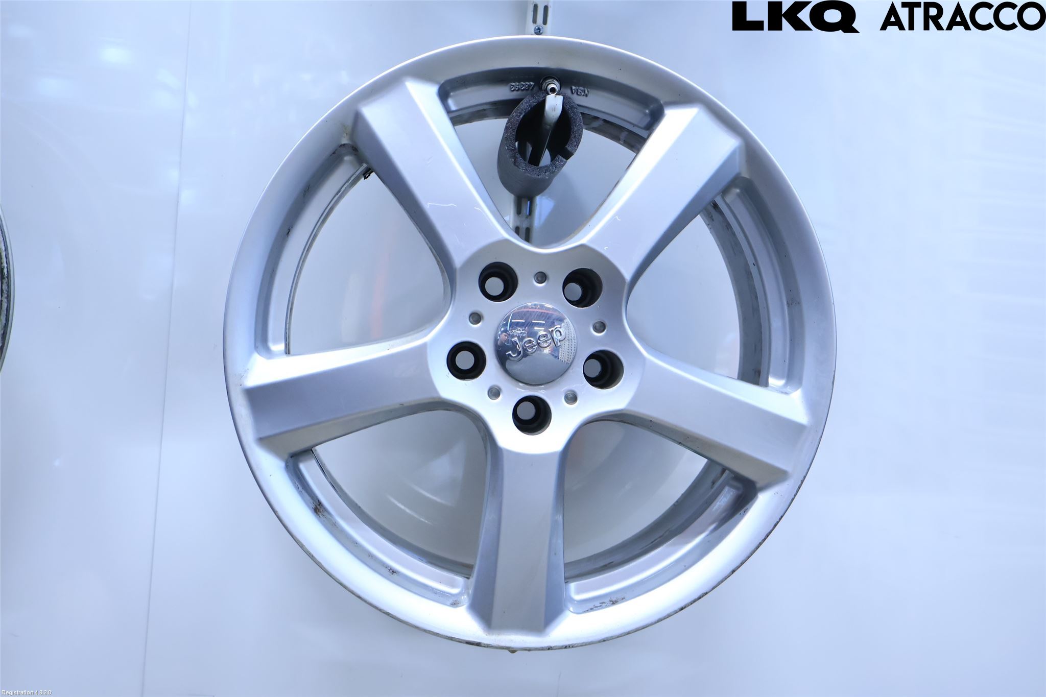Jeep CHEROKEE Felg Aluminium Sett 4Stk