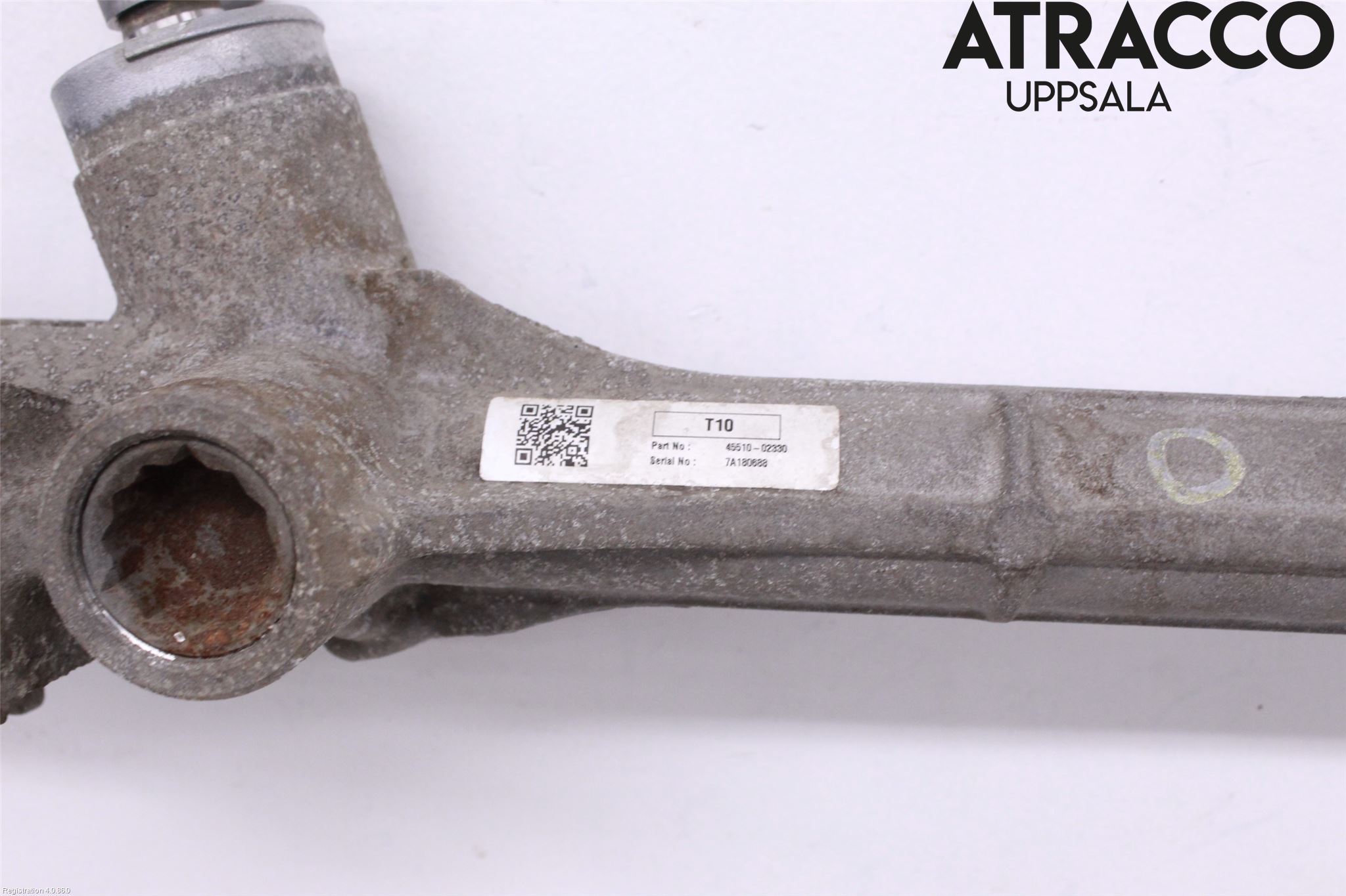 Toyota AURIS 13-19 Snekke - Tannstang