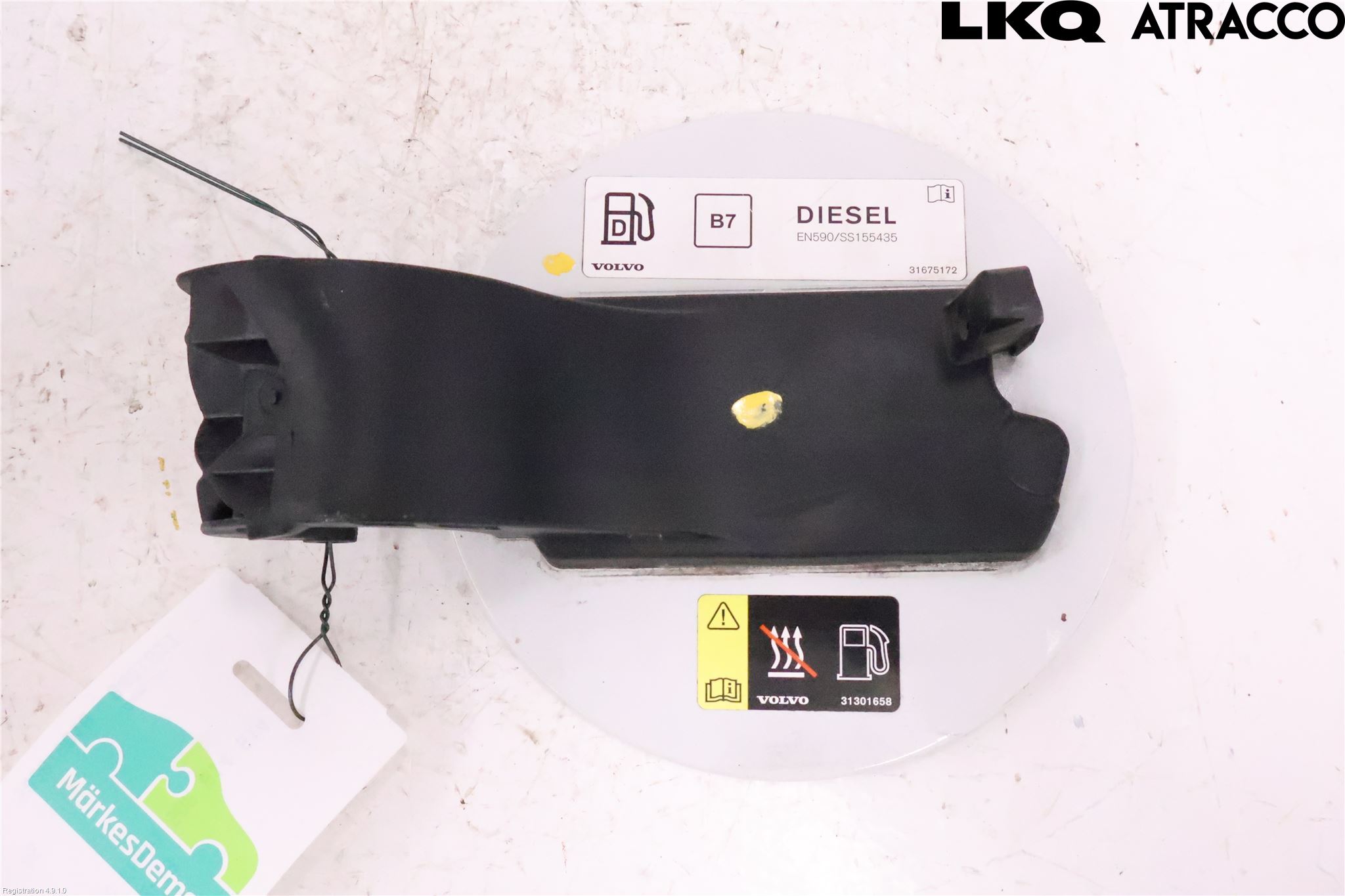 Volvo V40 12-19 Drivstoff Tankluke