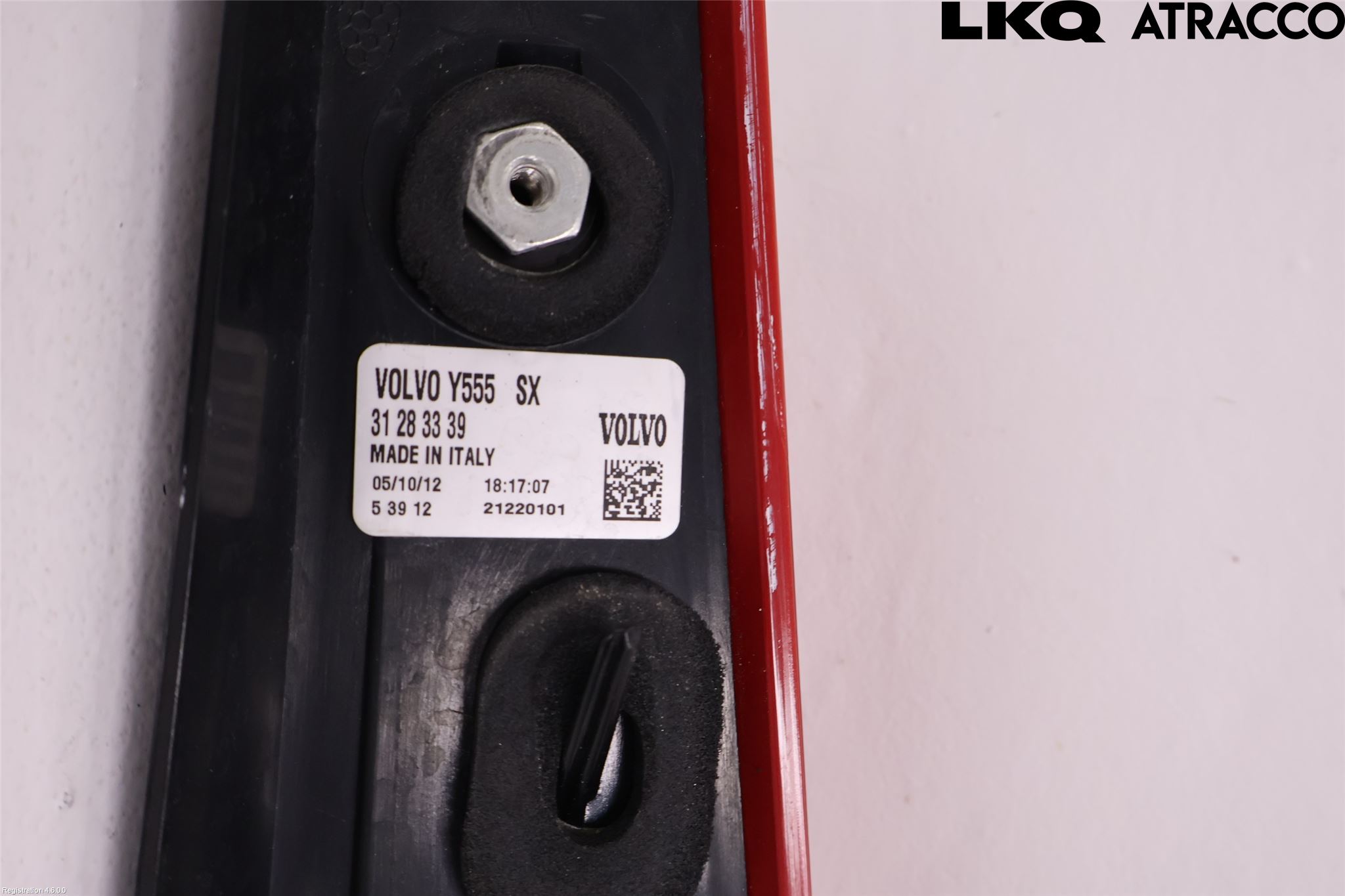 Volvo V40 12-19 Baklykt Venstre