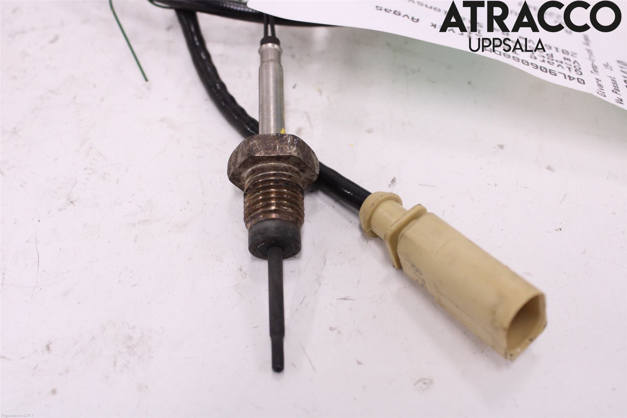 Volkswagen VW PASSAT 15-19 Sensor Temp-Trykk Avgass